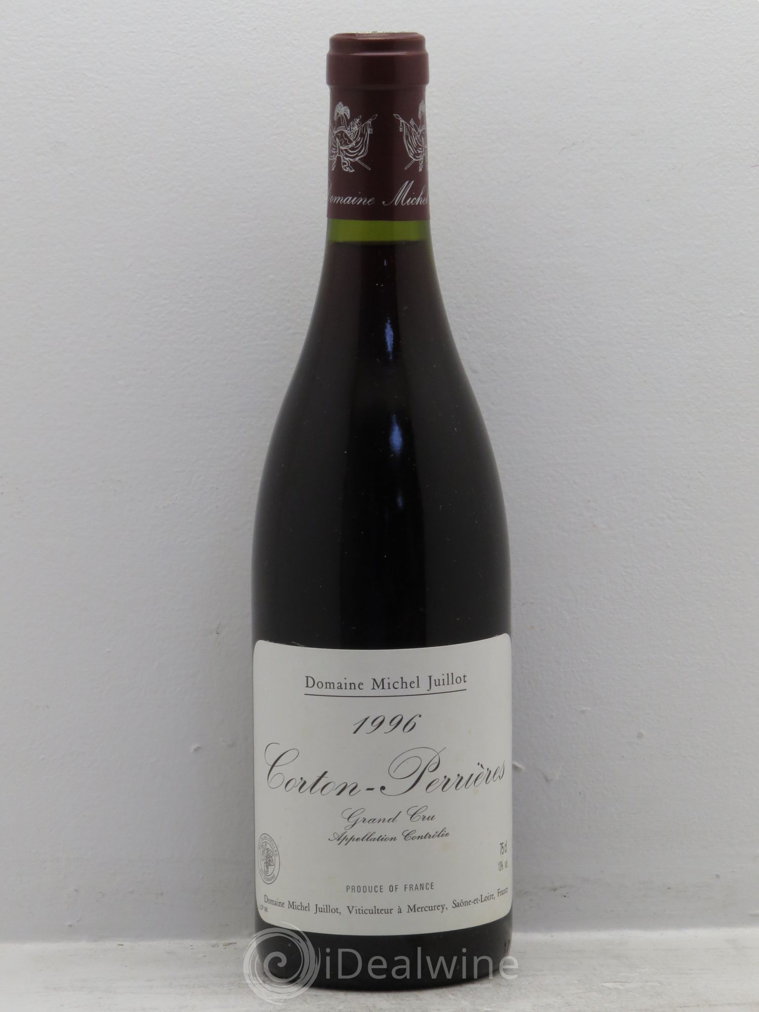 Corton Grand Cru Perrières Michel Juillot 1996 - Posten von 1 Flasche - 0