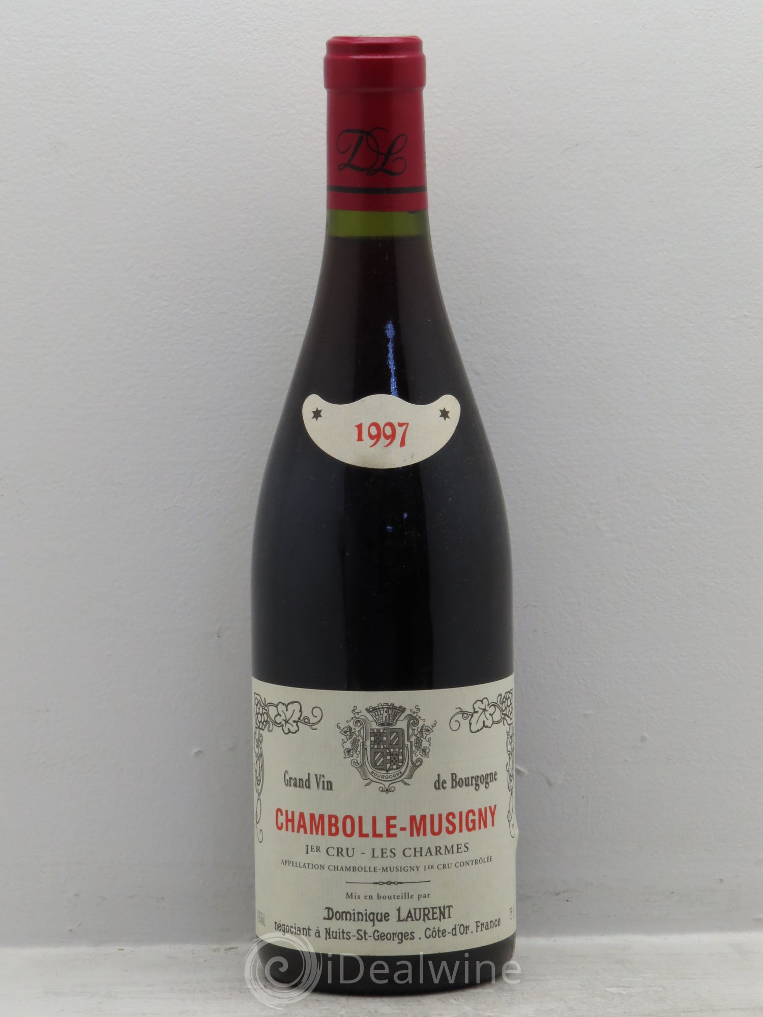 Chambolle-Musigny 1er Cru 1997 - Lot de 1 bouteille - 0