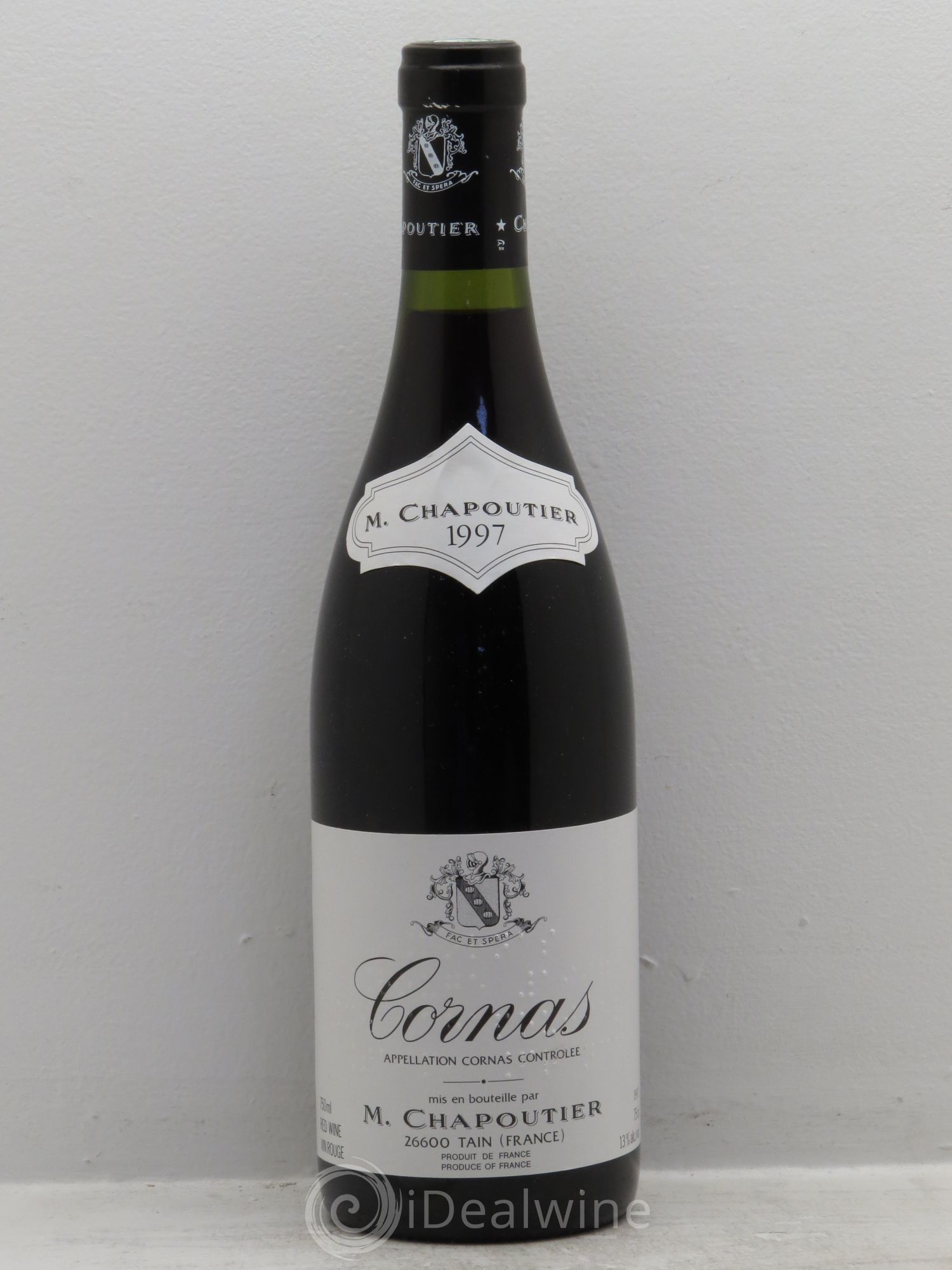 Cornas M.Chapoutier 1997 - Lot de 1 bouteille - 0