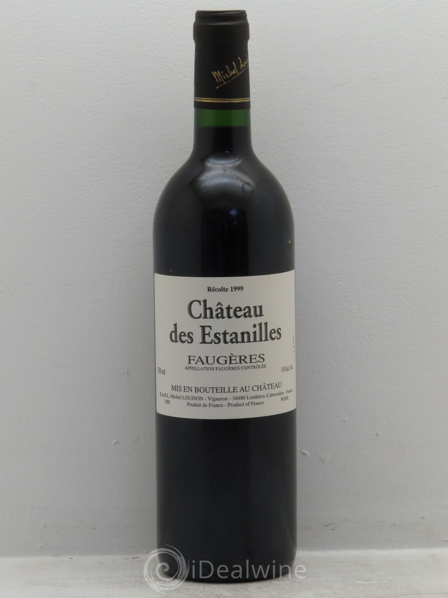 Faugères Château des Estanilles Cuvée Syrah 1999 - Posten von 1 Flasche - 0