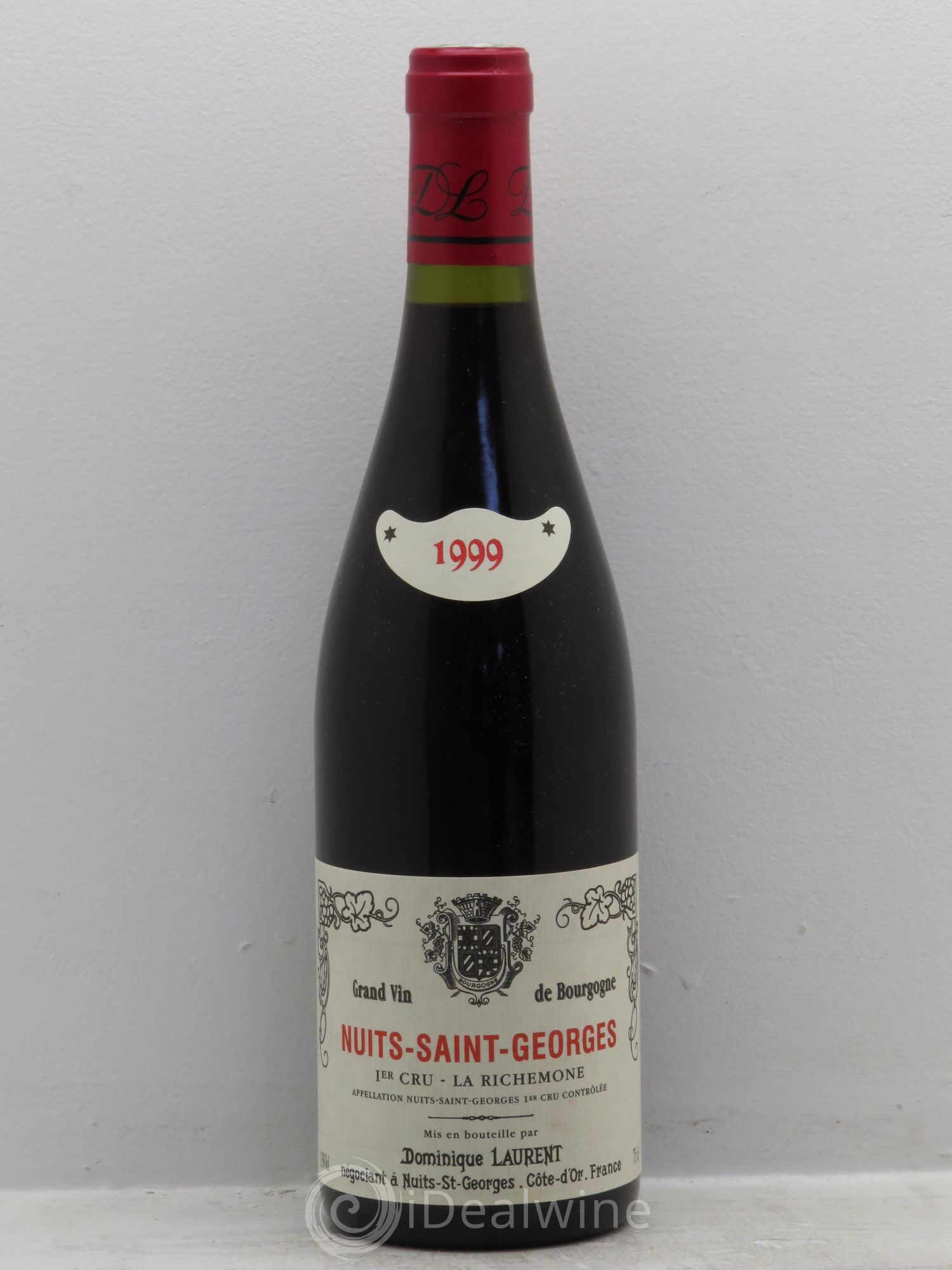 Nuits-Saint-Georges 1er Cru 1999 - Lot de 1 bouteille - 0