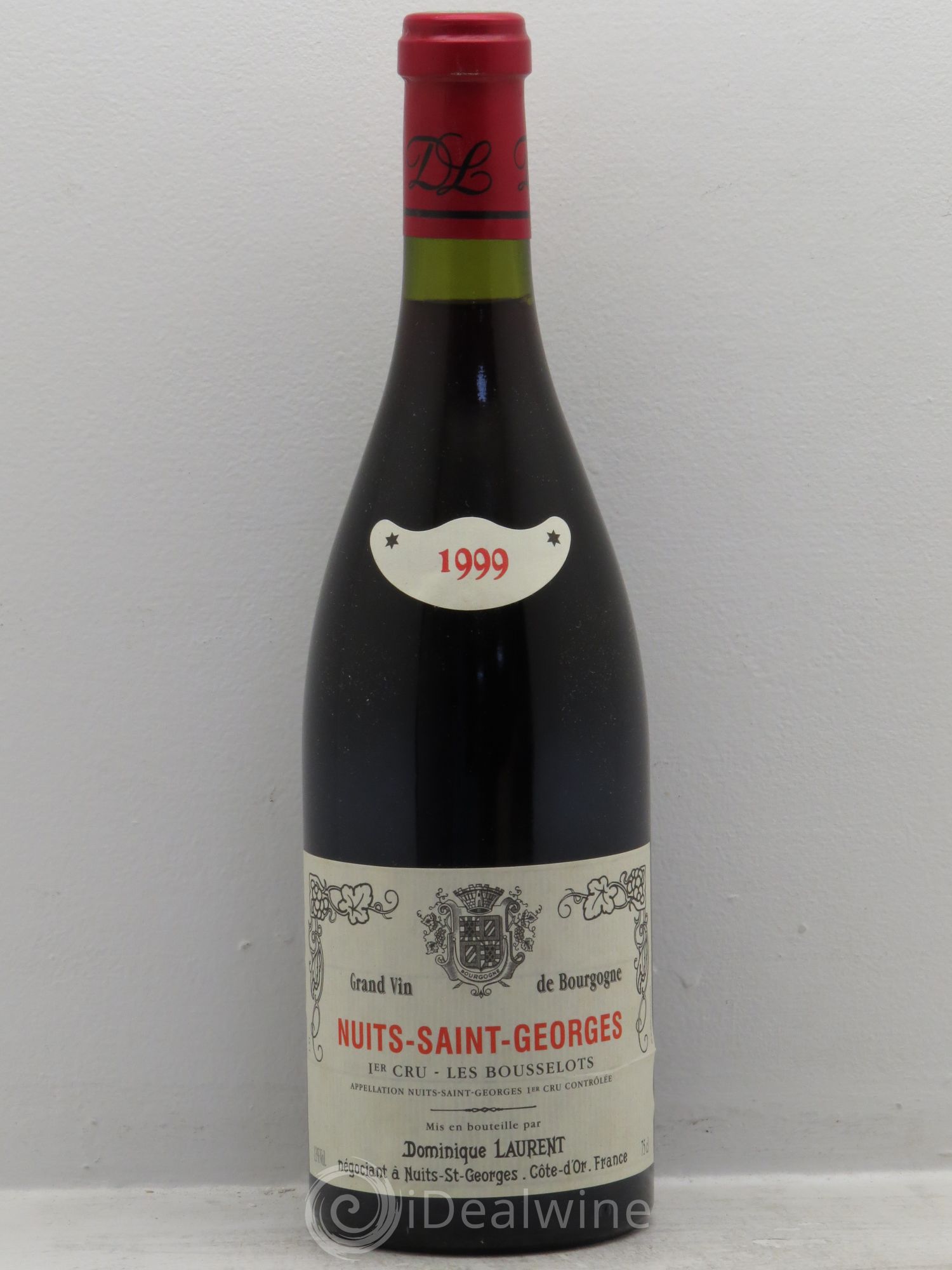 Nuits-Saint-Georges 1er Cru 1999 - Lot de 1 bouteille - 0
