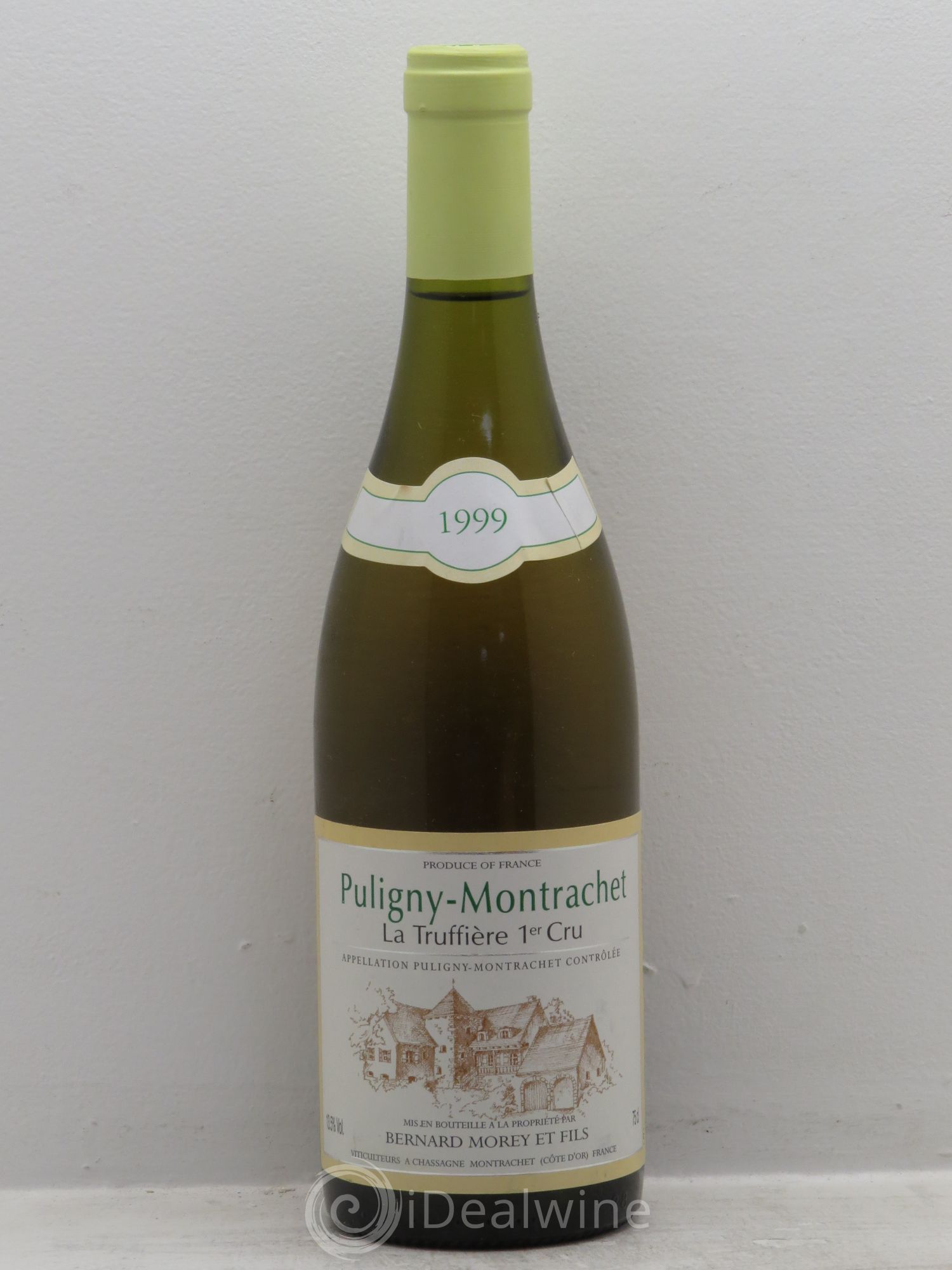 Puligny-Montrachet 1er Cru Domaine Morey 1999 - Posten von 1 Flasche - 0