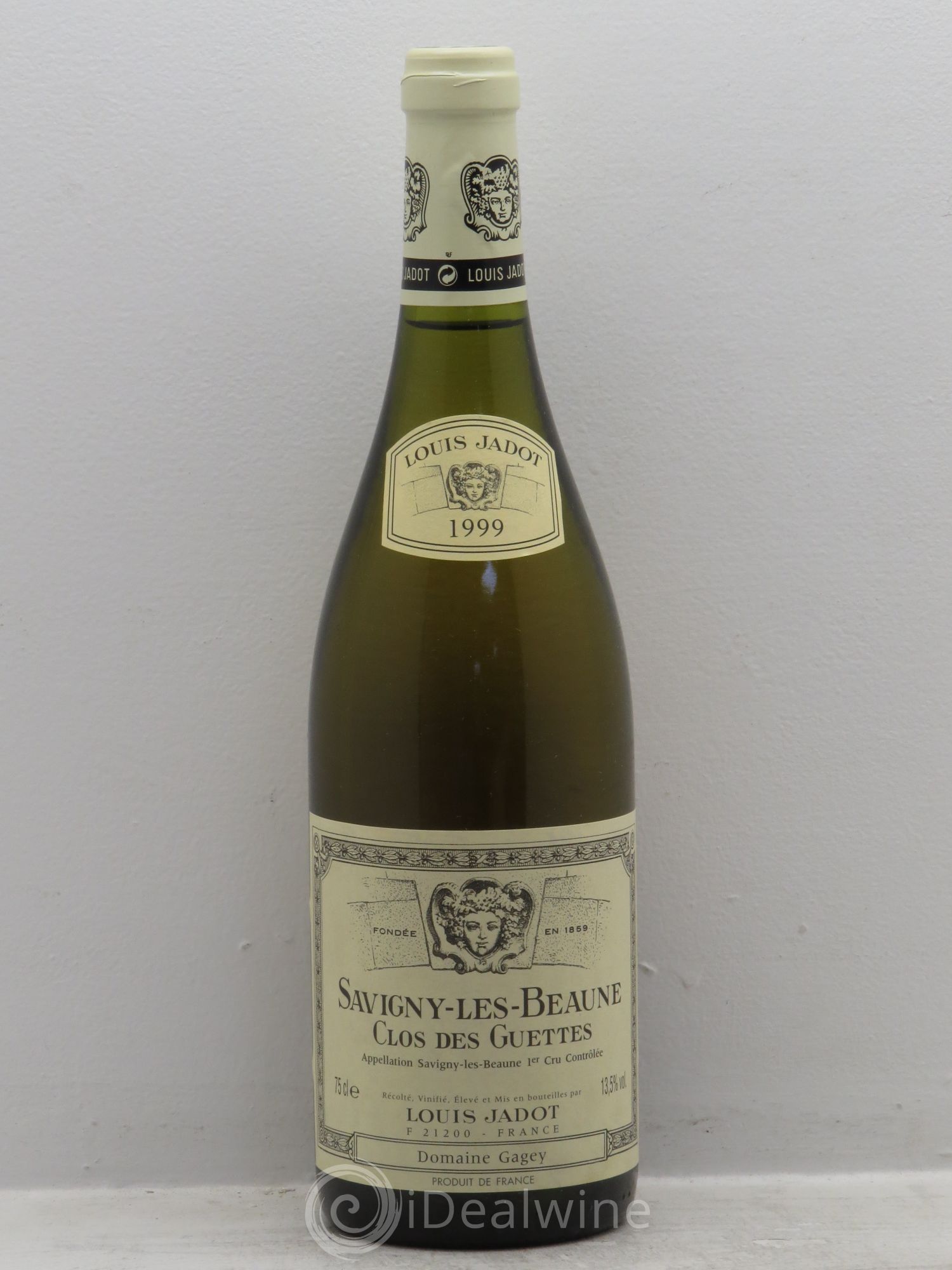 Savigny-lès-Beaune 1er Cru Clos des guettes 1999 - Posten von 1 Flasche - 0