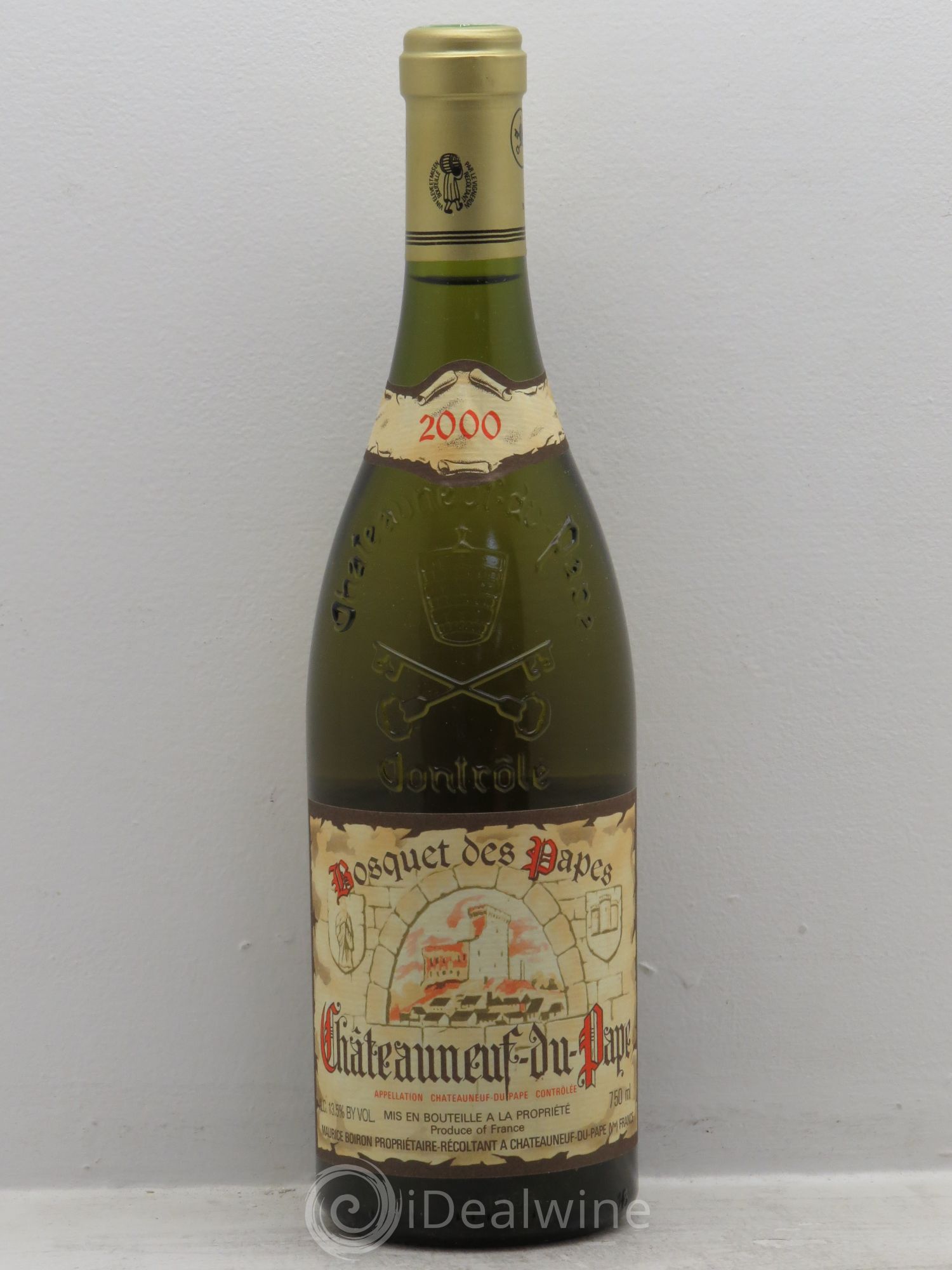 Châteauneuf-du-Pape 2000 - Lot de 1 bouteille - 0