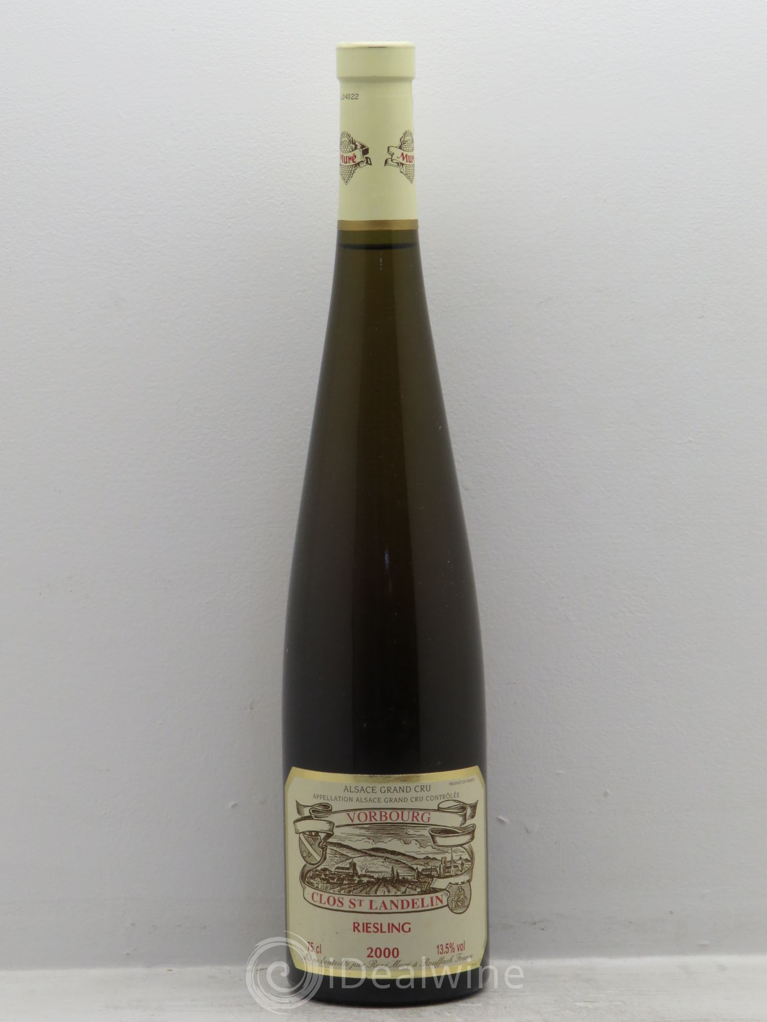 Pinot Gris Sélection de Grains Nobles Clos Saint-Landelin Grand Cru Vorbourg R. Muré 2000 - Lotto di 1 bottiglia - 0