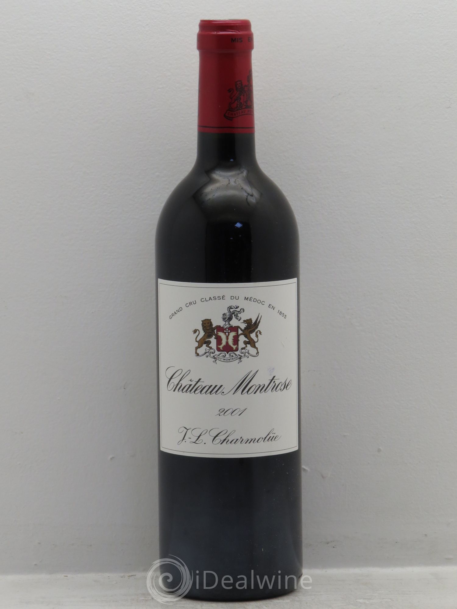 Château Montrose 2ème Grand Cru Classé 2001 - Lot de 1 bouteille - 0