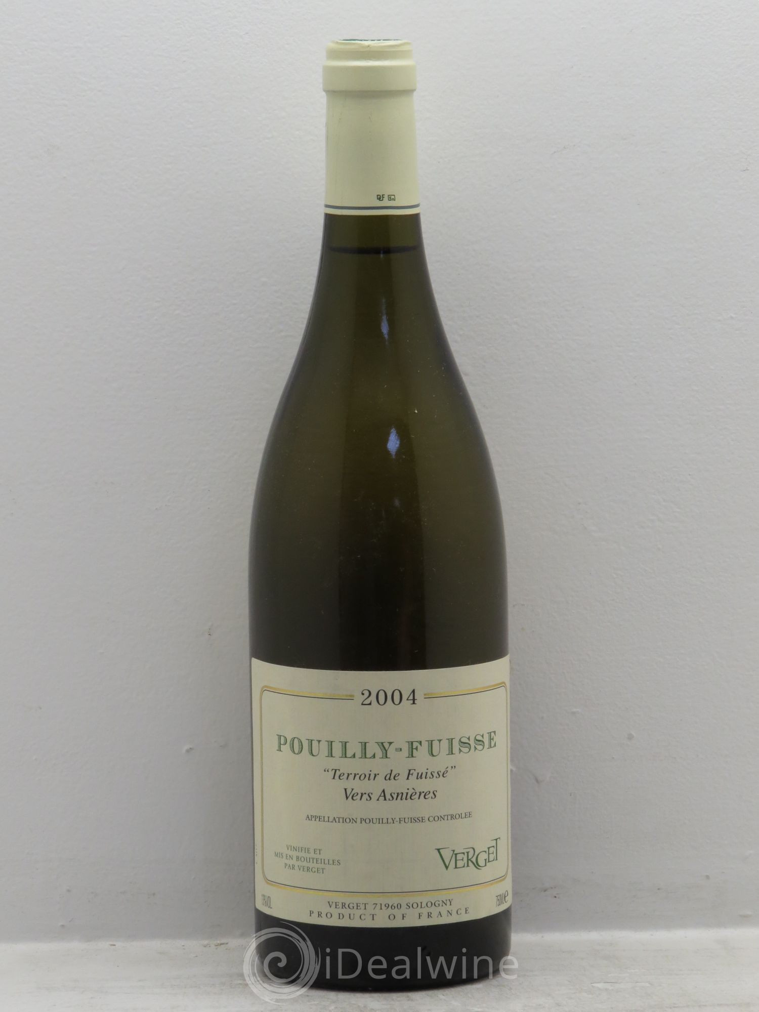 Pouilly-Fuissé Vers Asnières Terroir de Fuissé 2004 - Posten von 1 Flasche - 0