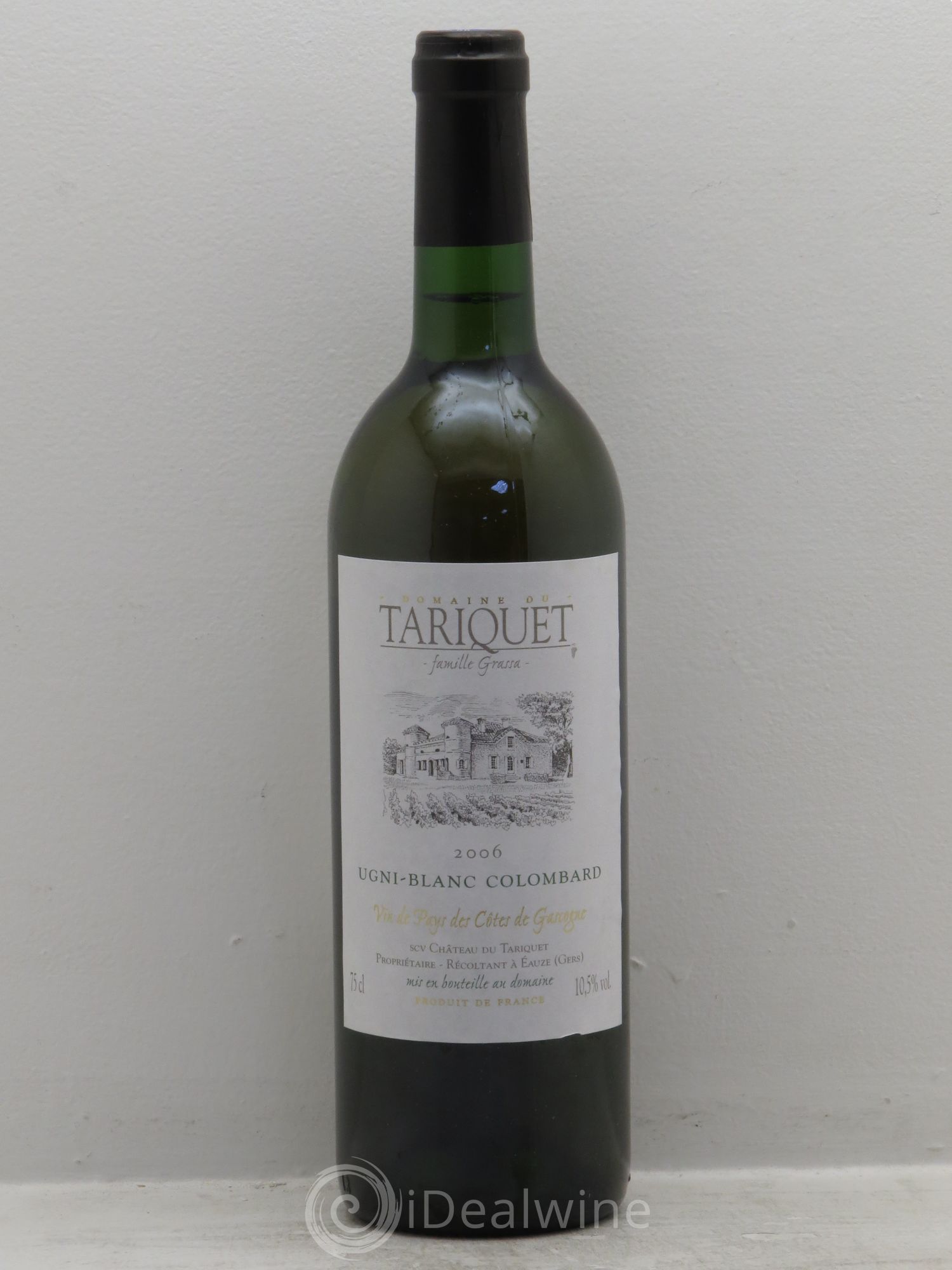 Divers Vin de pays des côtes de Gascogne Domaine du Tarriquet Ugni Blanc Colombard 2006 - Posten von 1 Flasche - 0