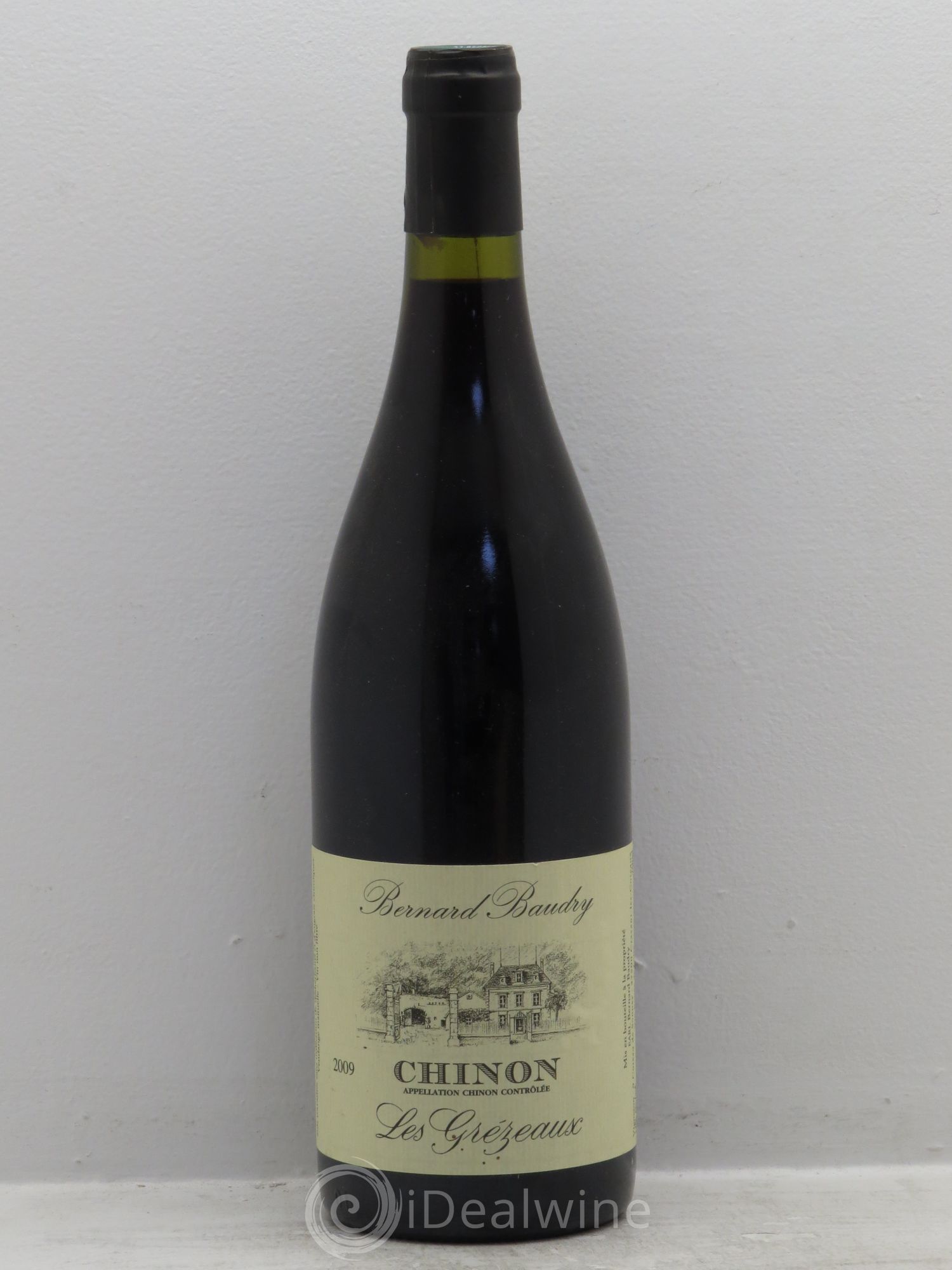 Chinon Les Grézeaux Bernard Baudry 2009 - Lot de 1 bouteille - 0