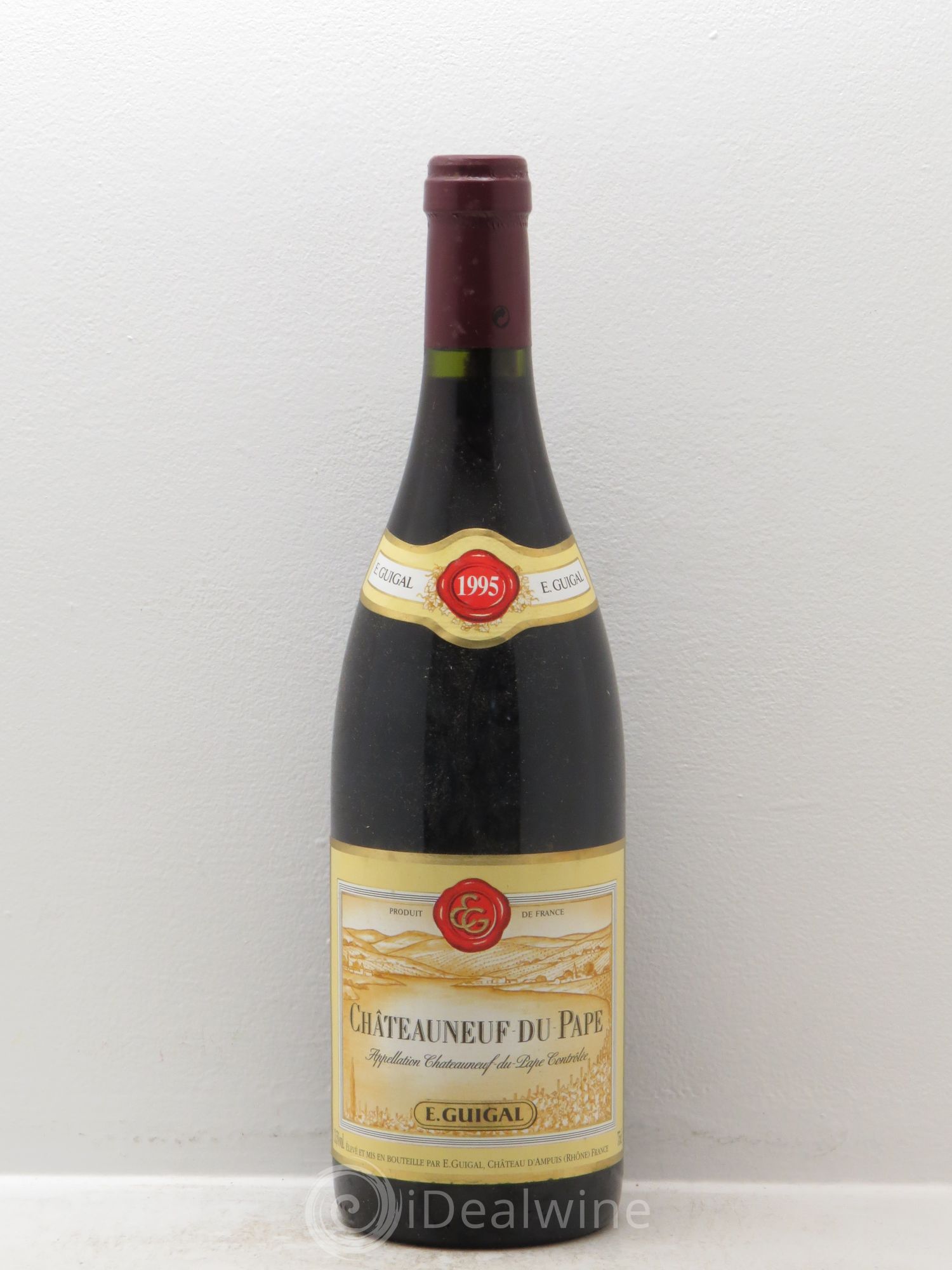 Châteauneuf-du-Pape Guigal 1995 - Lot de 1 bouteille - 0