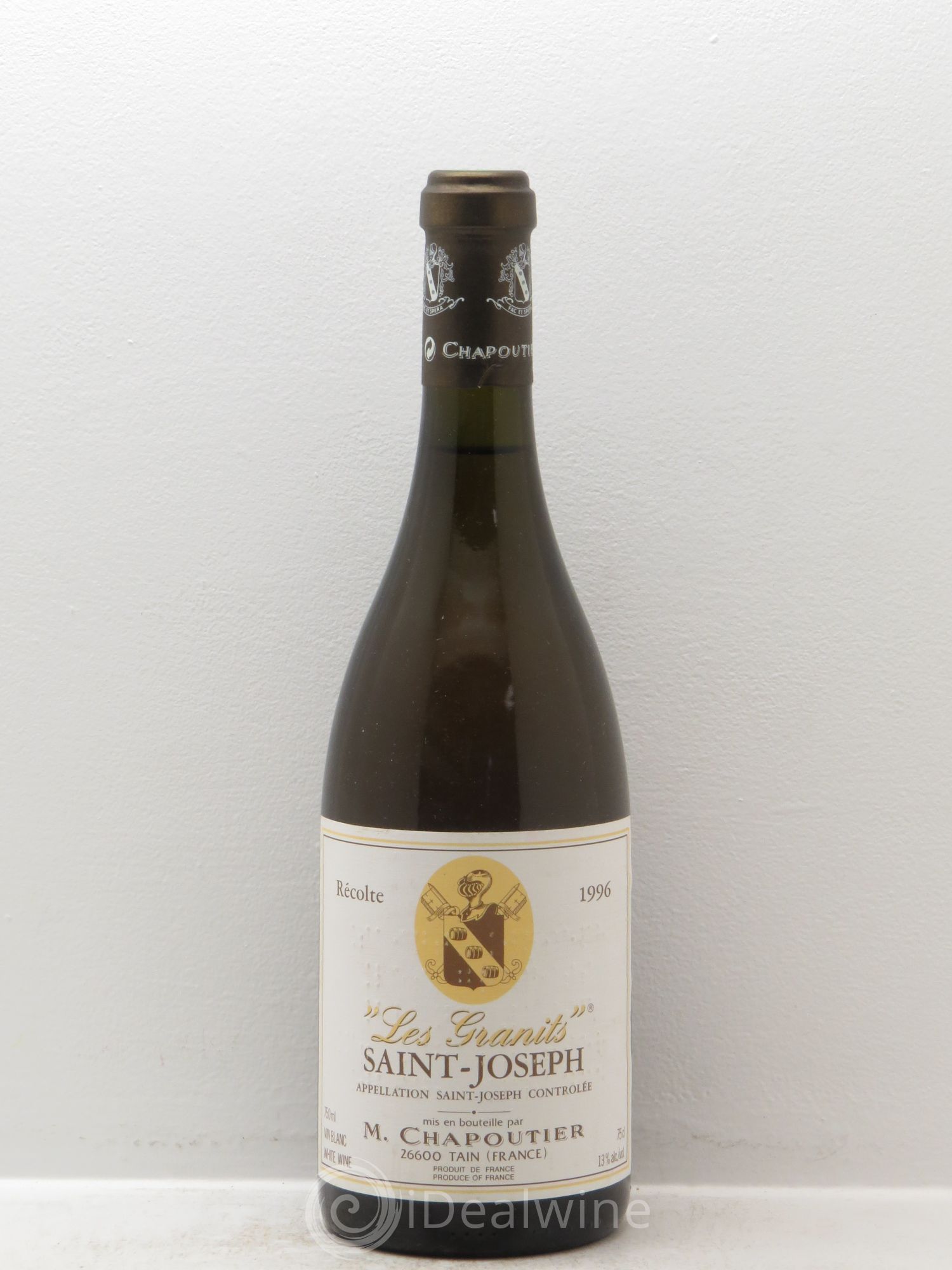 Saint-Joseph Les Granits Chapoutier 1996 - Lot de 1 bouteille - 0