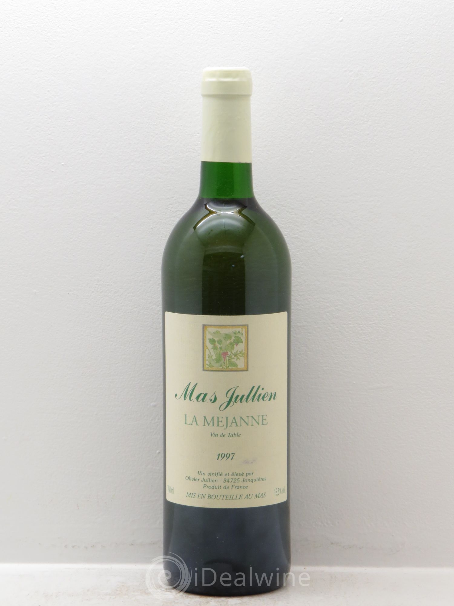 Vin de table Mas Jullien La Méjanne 1997 - Posten von 1 Flasche - 0