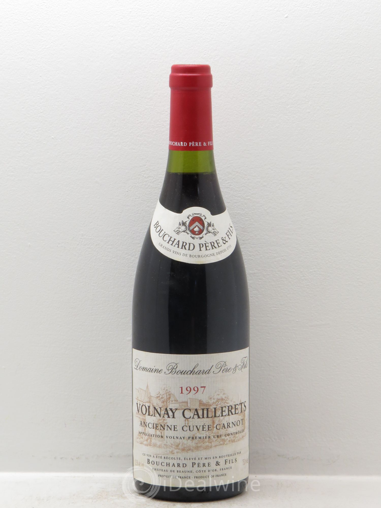 Volnay 1er Cru Caillerets - Ancienne Cuvée Carnot Bouchard Père & Fils 1997 - Lot de 1 bouteille - 0