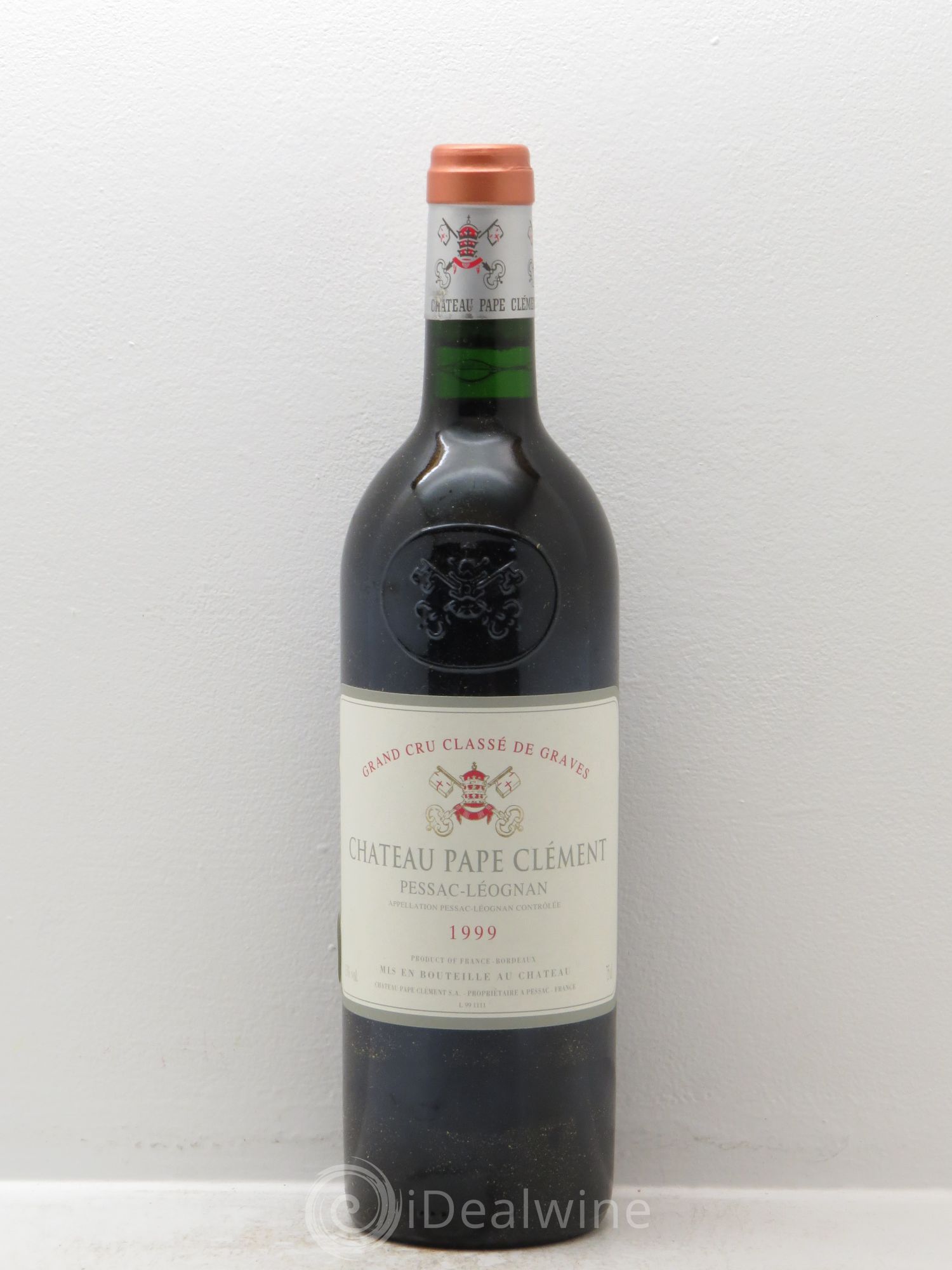 Château Pape Clément Cru Classé de Graves 1999 - Lot de 1 bouteille - 0