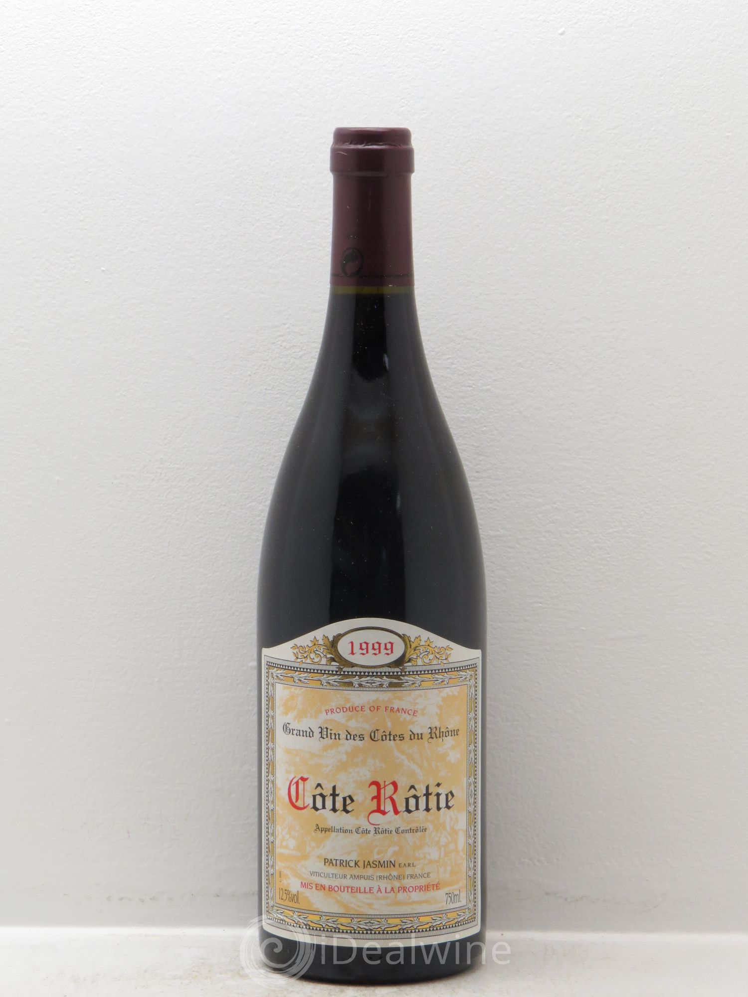 Côte-Rôtie Jasmin (Domaine) 1999 - Lot de 1 bouteille - 0