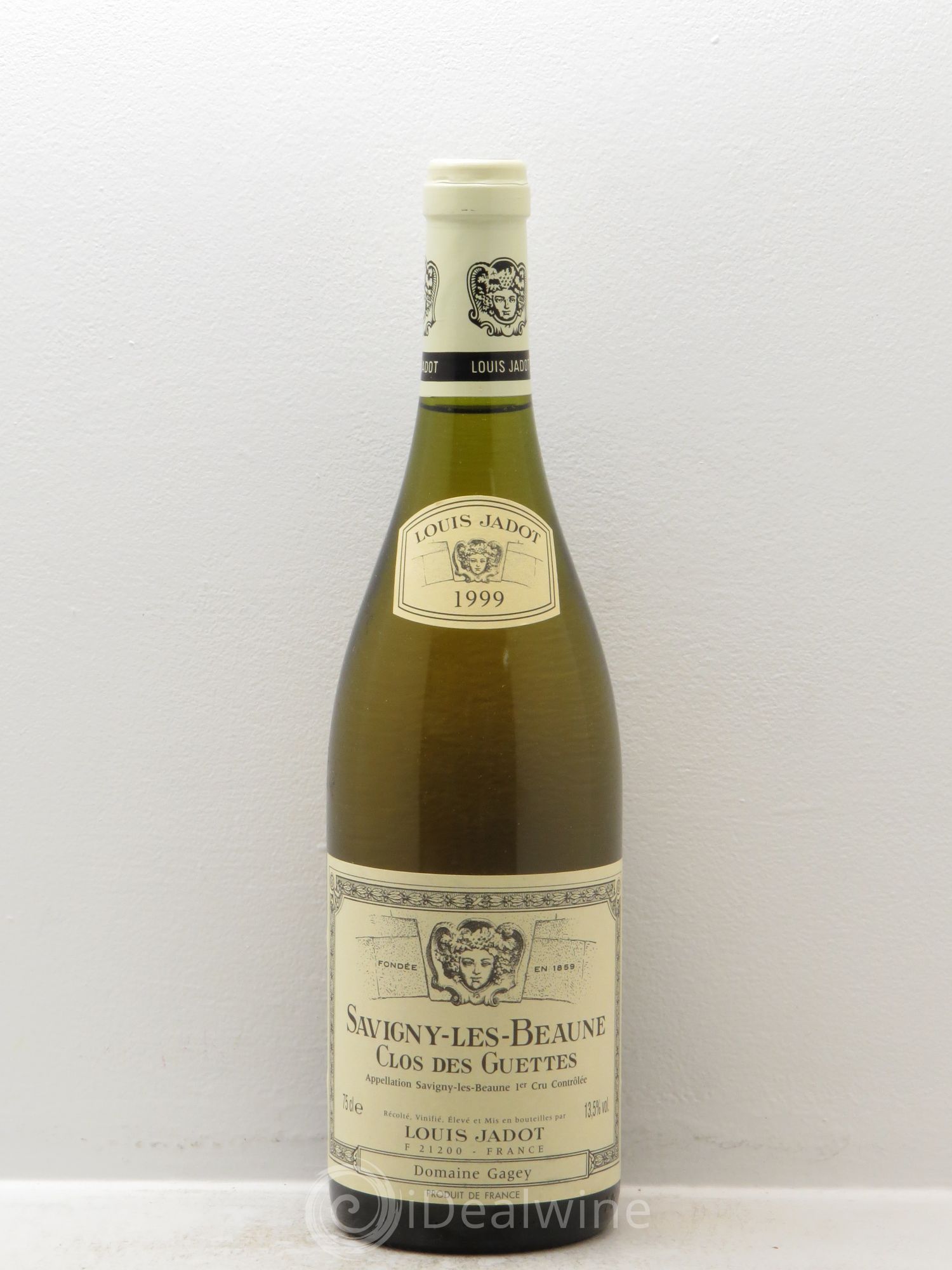 Savigny-lès-Beaune 1er Cru Clos de Guettes Louis Jadot 1999 - Posten von 1 Flasche - 0
