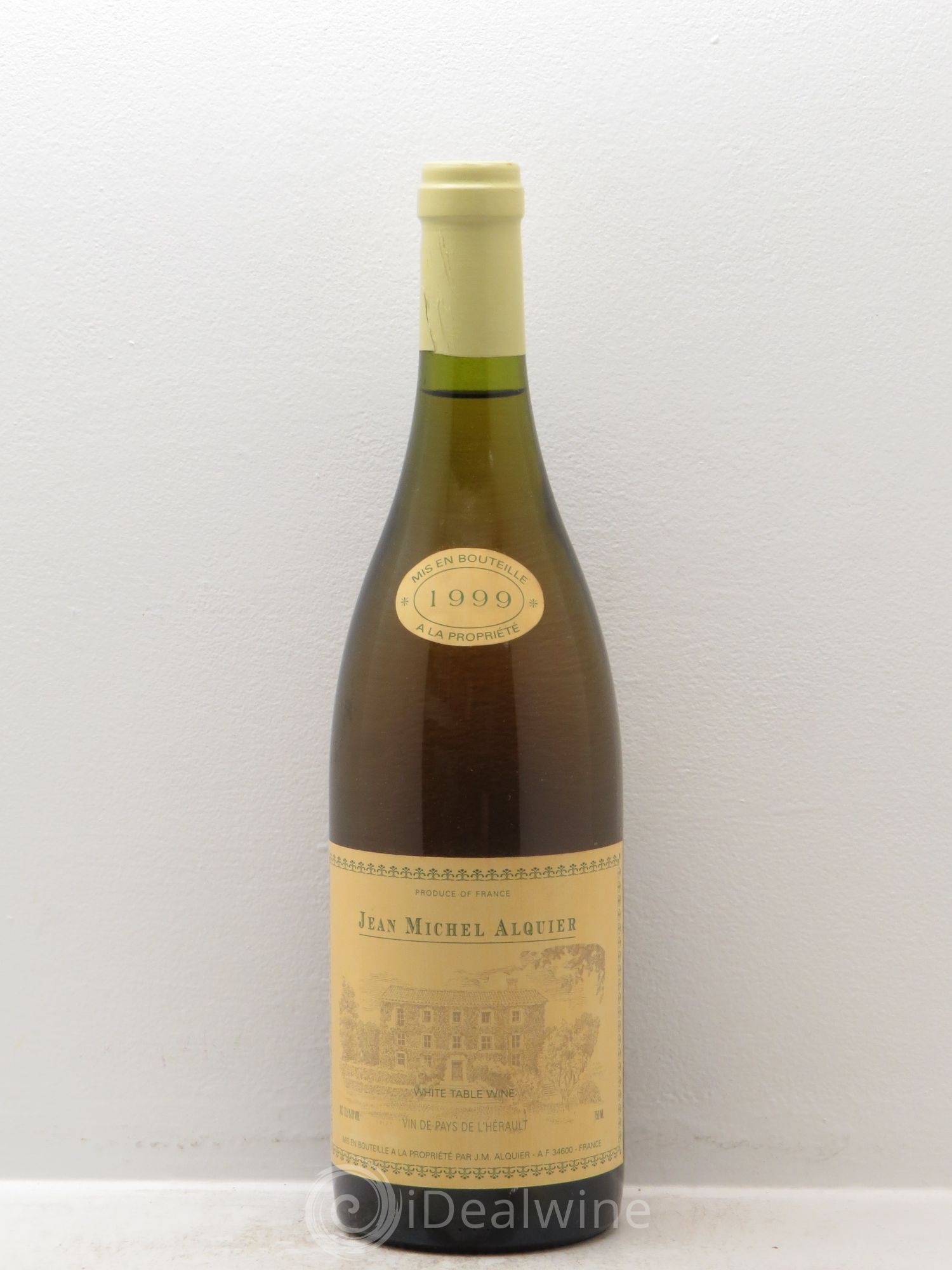 Divers Vin de pays de l'hérault Vin de table domaine Alquier 1999 - Posten von 1 Flasche - 0