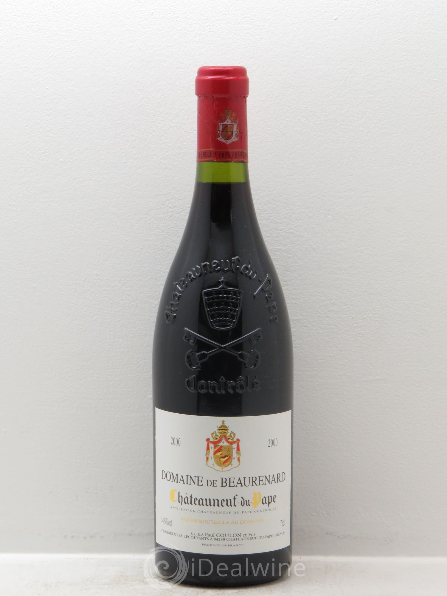 Châteauneuf-du-Pape Beaurenard (Domaine de) 2000 - Lot de 1 bouteille - 0