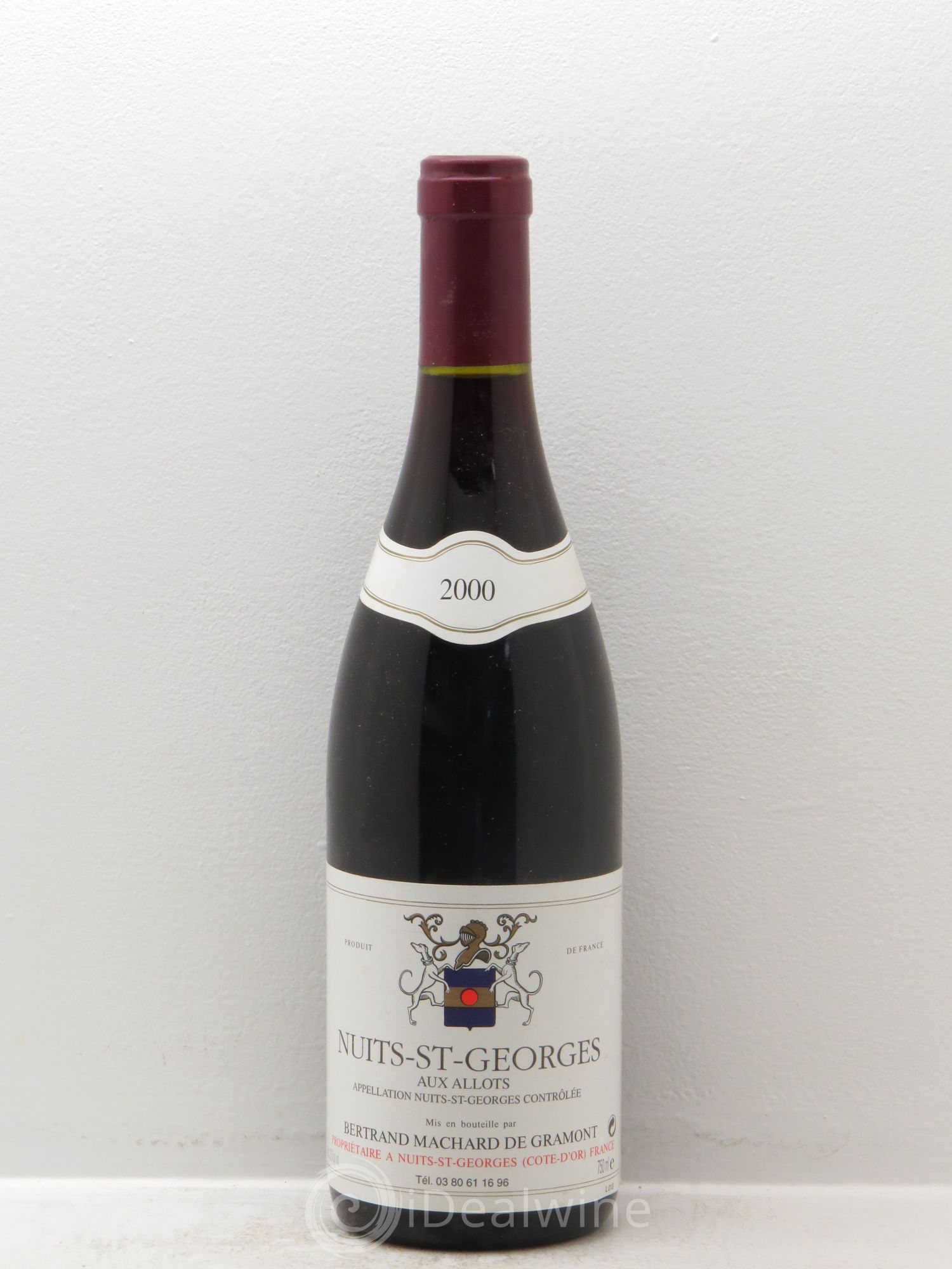 Nuits-Saint-Georges Aux Allots 2000 - Posten von 1 Flasche - 0