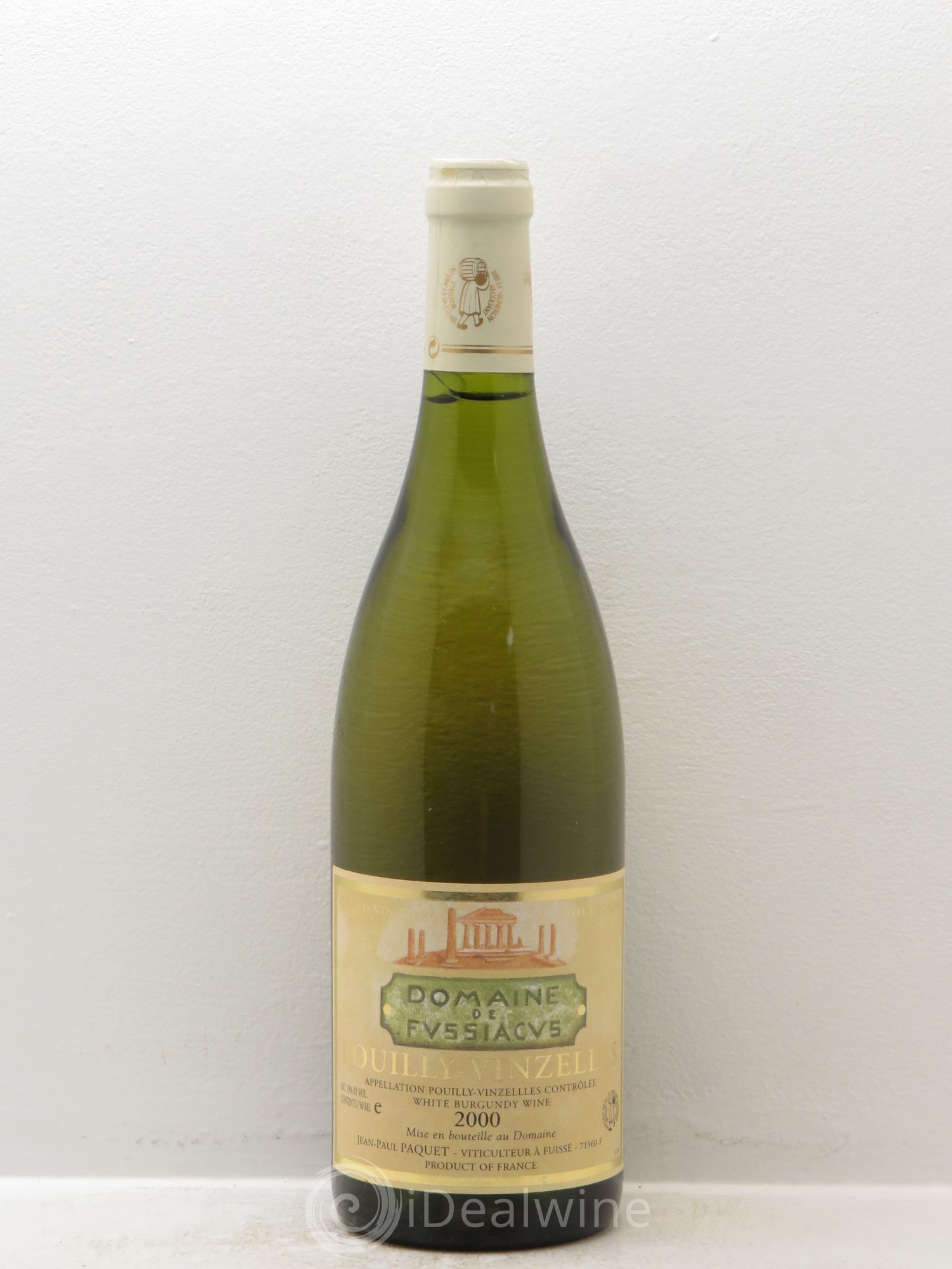 Pouilly-Vinzelles Domaine de Fussiacus 2000 - Posten von 1 Flasche - 0
