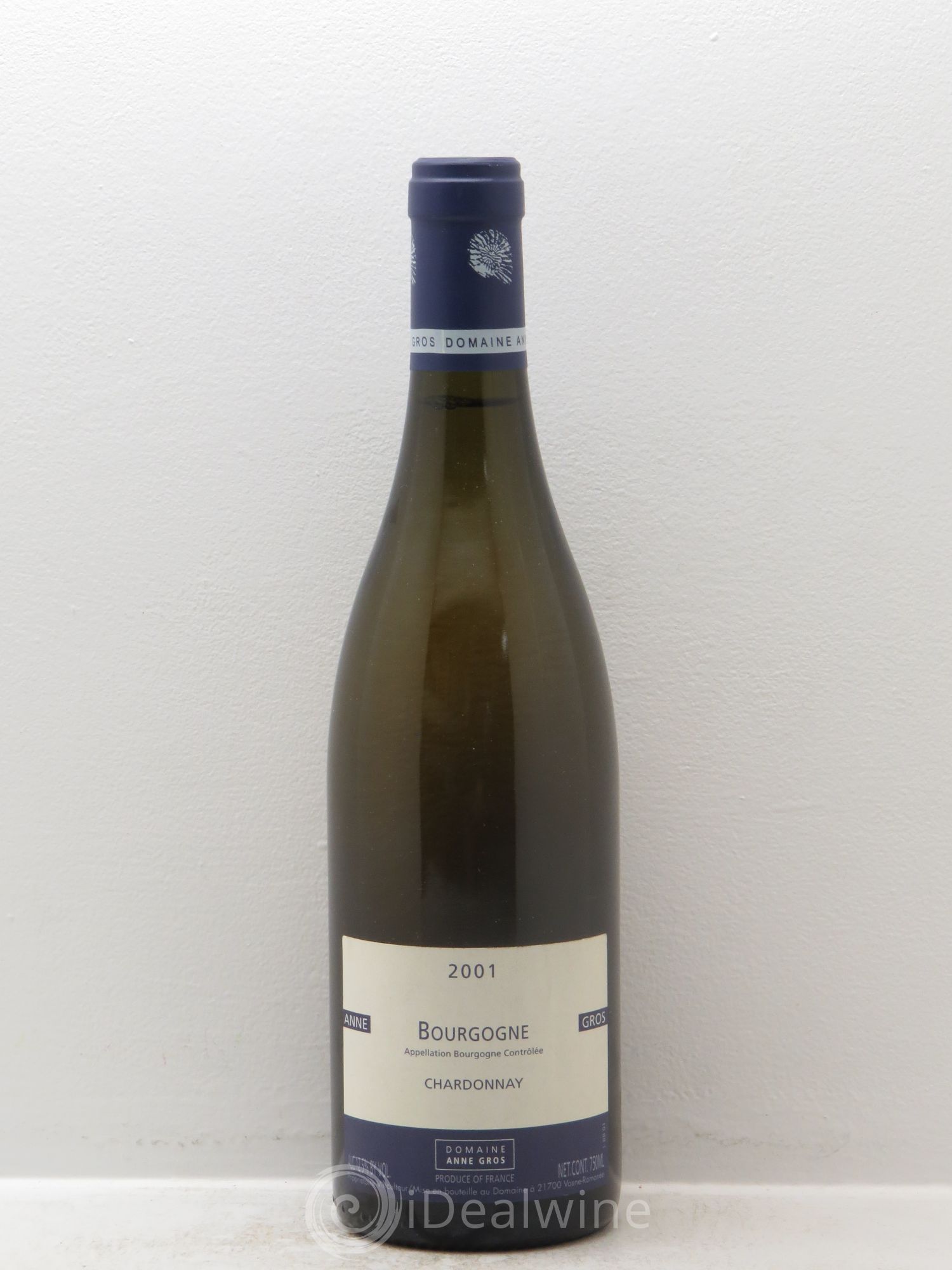 Bourgogne Chardonnay Anne Gros 2001 - Posten von 1 Flasche - 0