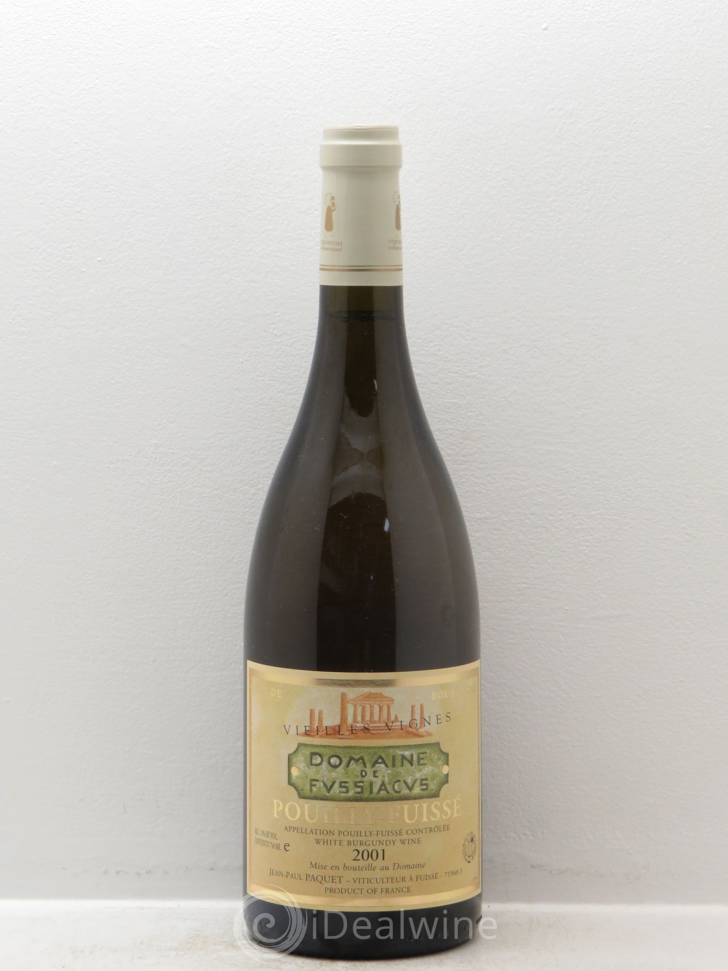 Pouilly-Fuissé Domaine de Fussiacus 2001 - Posten von 1 Flasche - 0