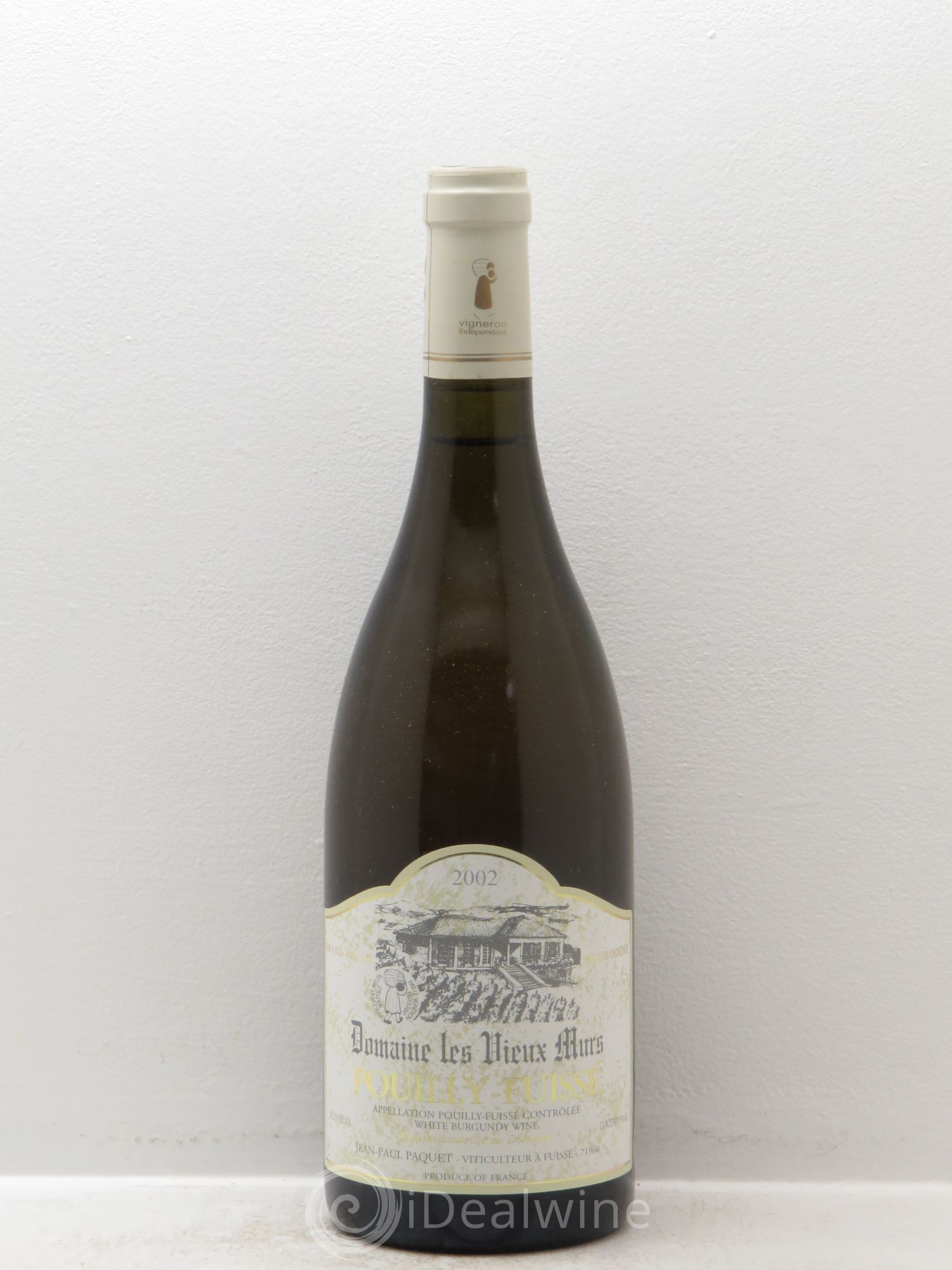 Pouilly-Fuissé Domaine les vieux murs 2002 - Posten von 1 Flasche - 0