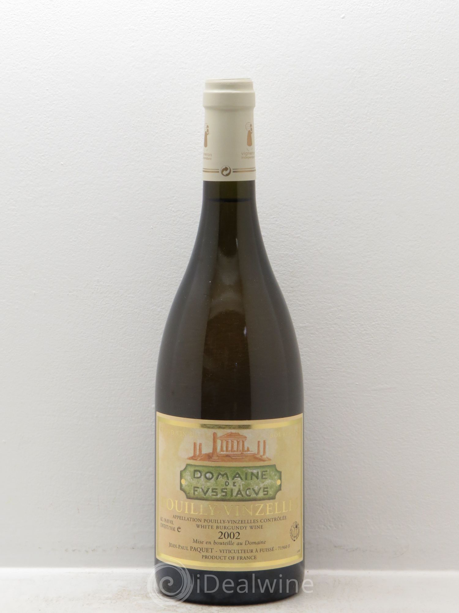 Pouilly-Vinzelles Domaine de Fussiacus 2002 - Posten von 1 Flasche - 0