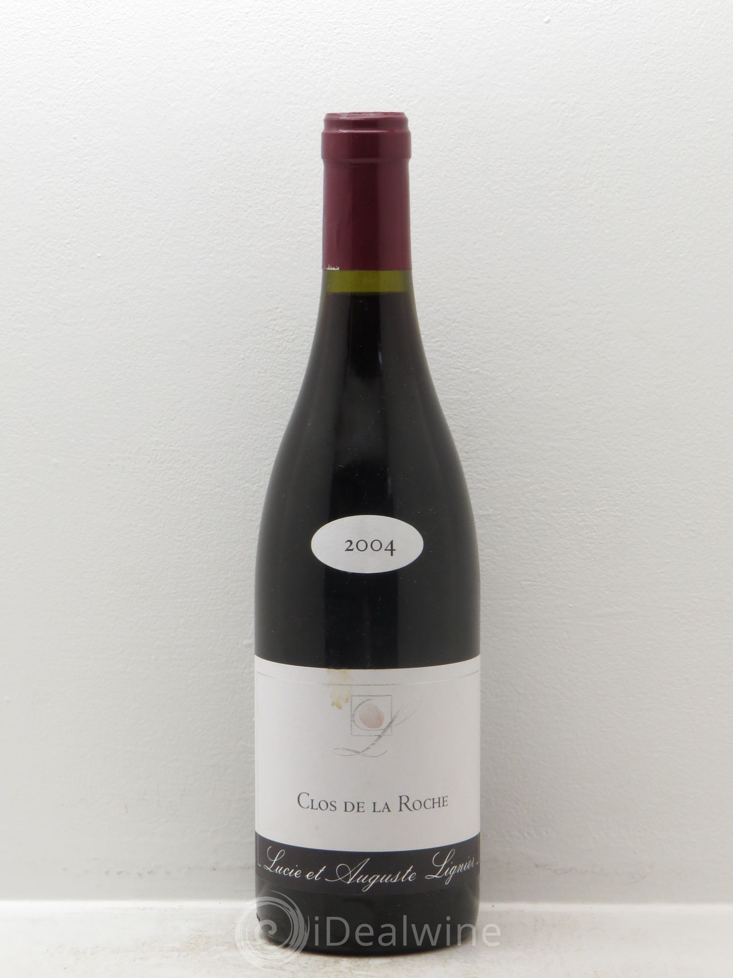 Clos de la Roche Grand Cru Auguste et Lucie Lignier 2004 - Posten von 1 Flasche - 0
