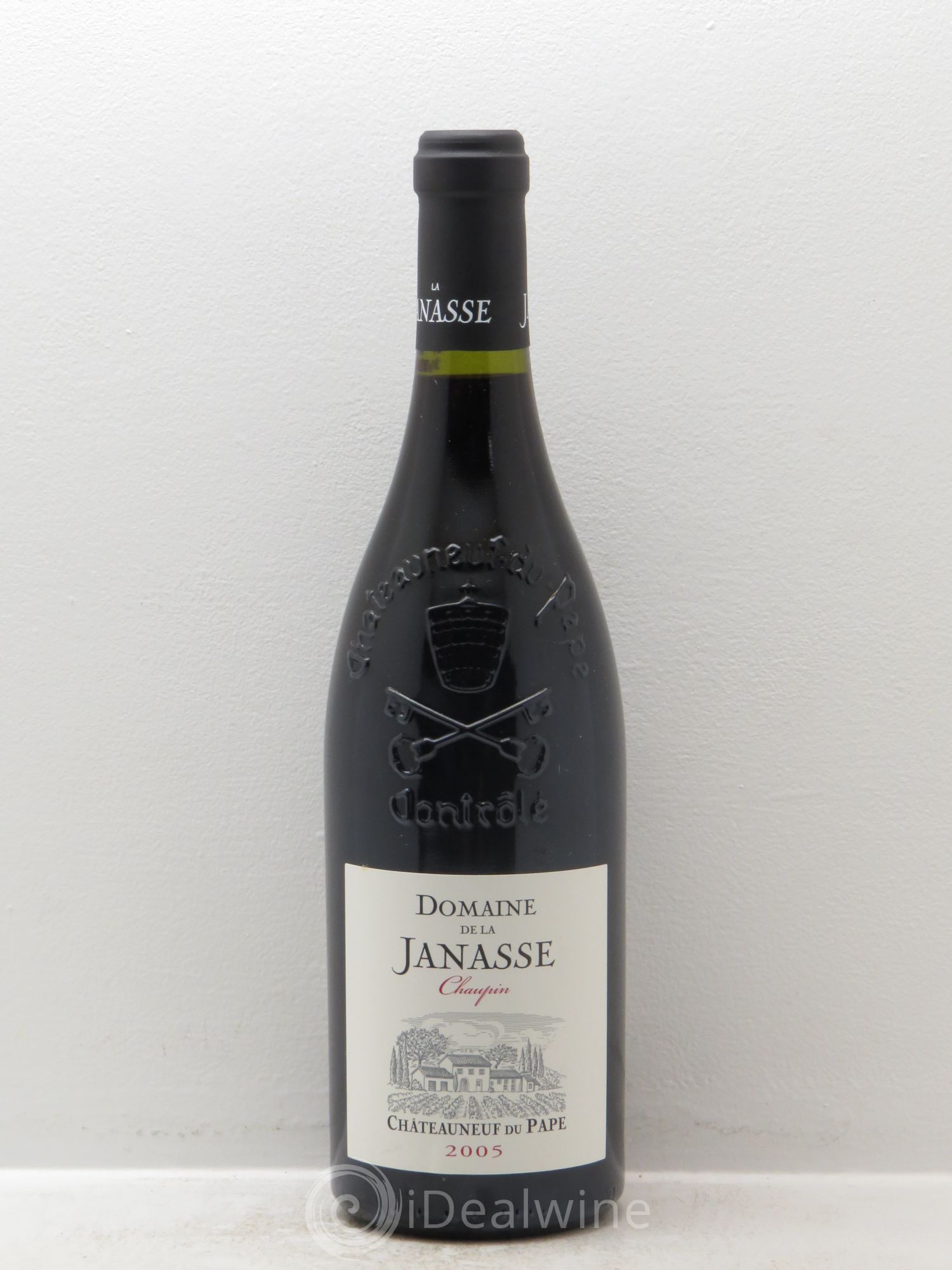 Châteauneuf-du-Pape Cuvée Chaupin La Janasse (Domaine de) 2005 - Lot de 1 bouteille - 0