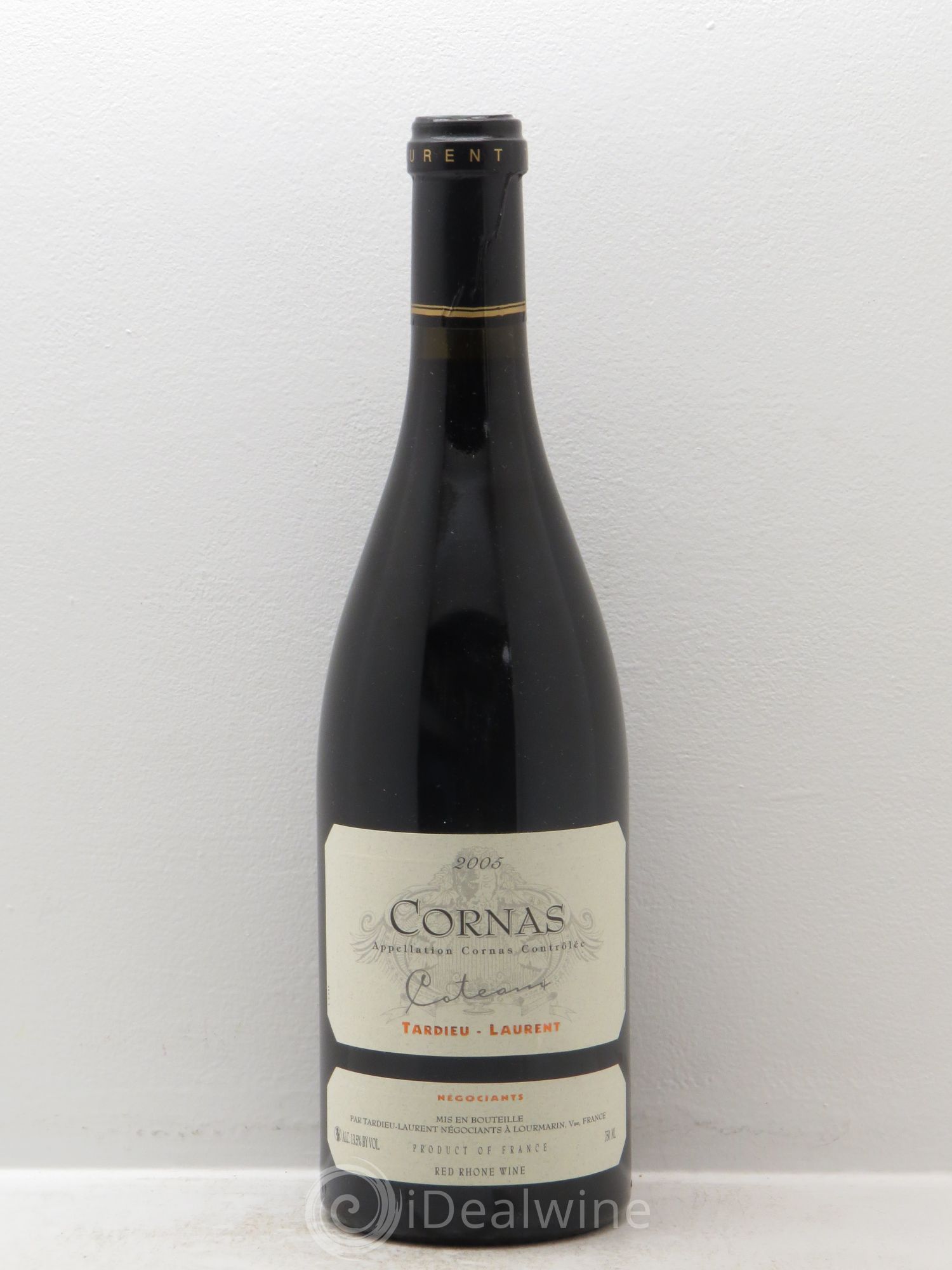 Cornas Coteaux Maison Tardieu-Laurent 2005 - Lot de 1 bouteille - 0