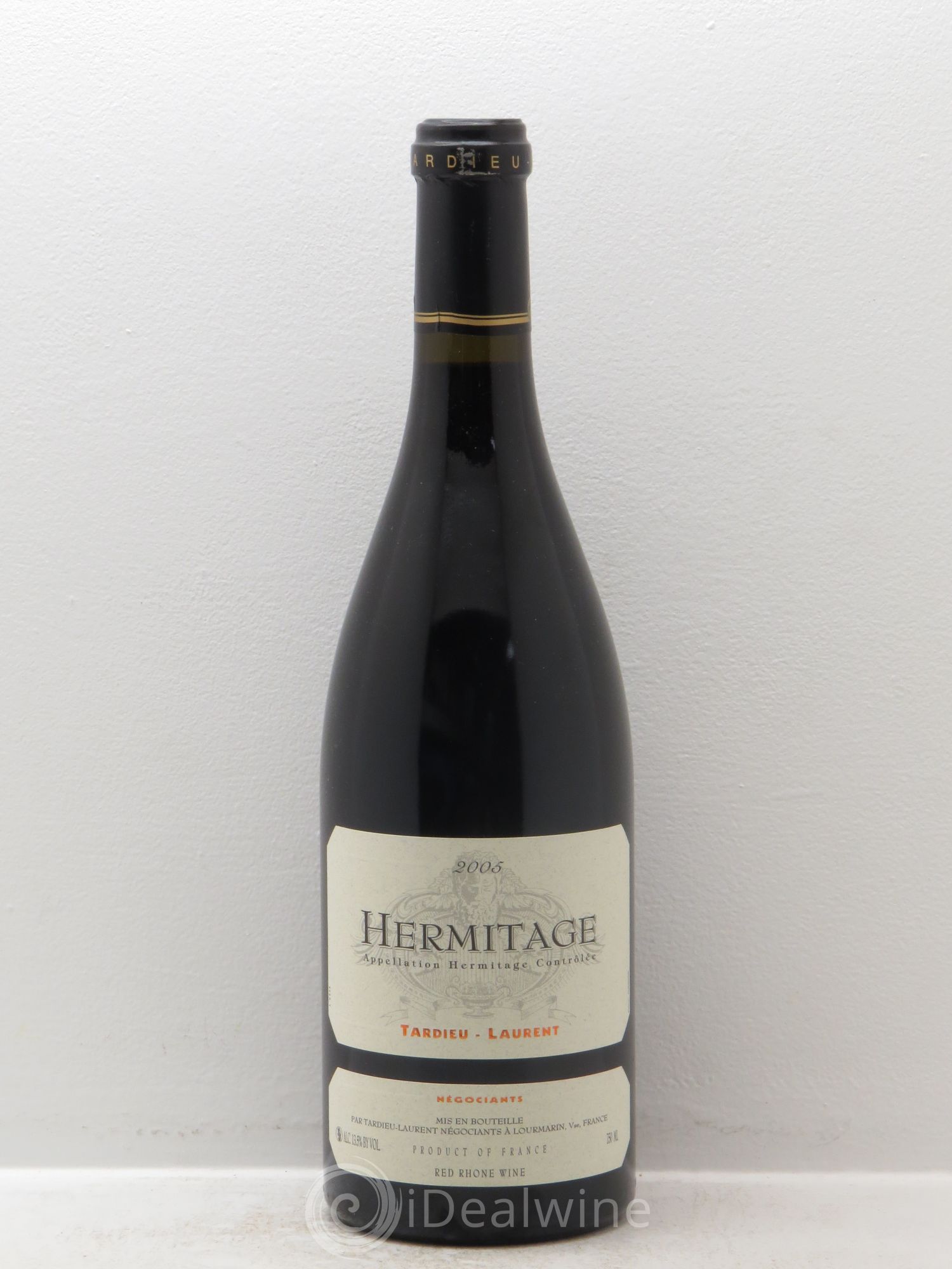 Hermitage Maison Tardieu-Laurent 2005 - Lot de 1 bouteille - 0