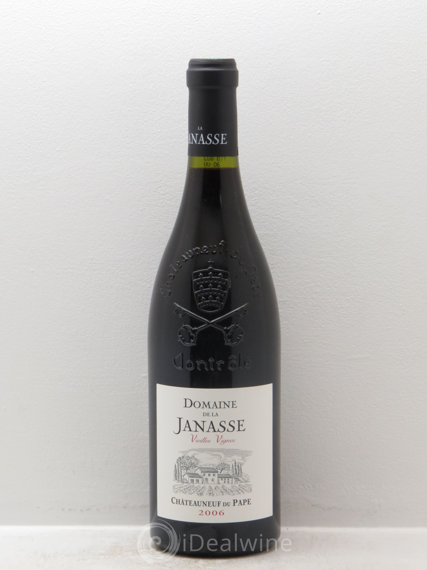 Châteauneuf-du-Pape Cuvée Vieilles Vignes La Janasse (Domaine de) 2006 - Lot de 1 bouteille - 0
