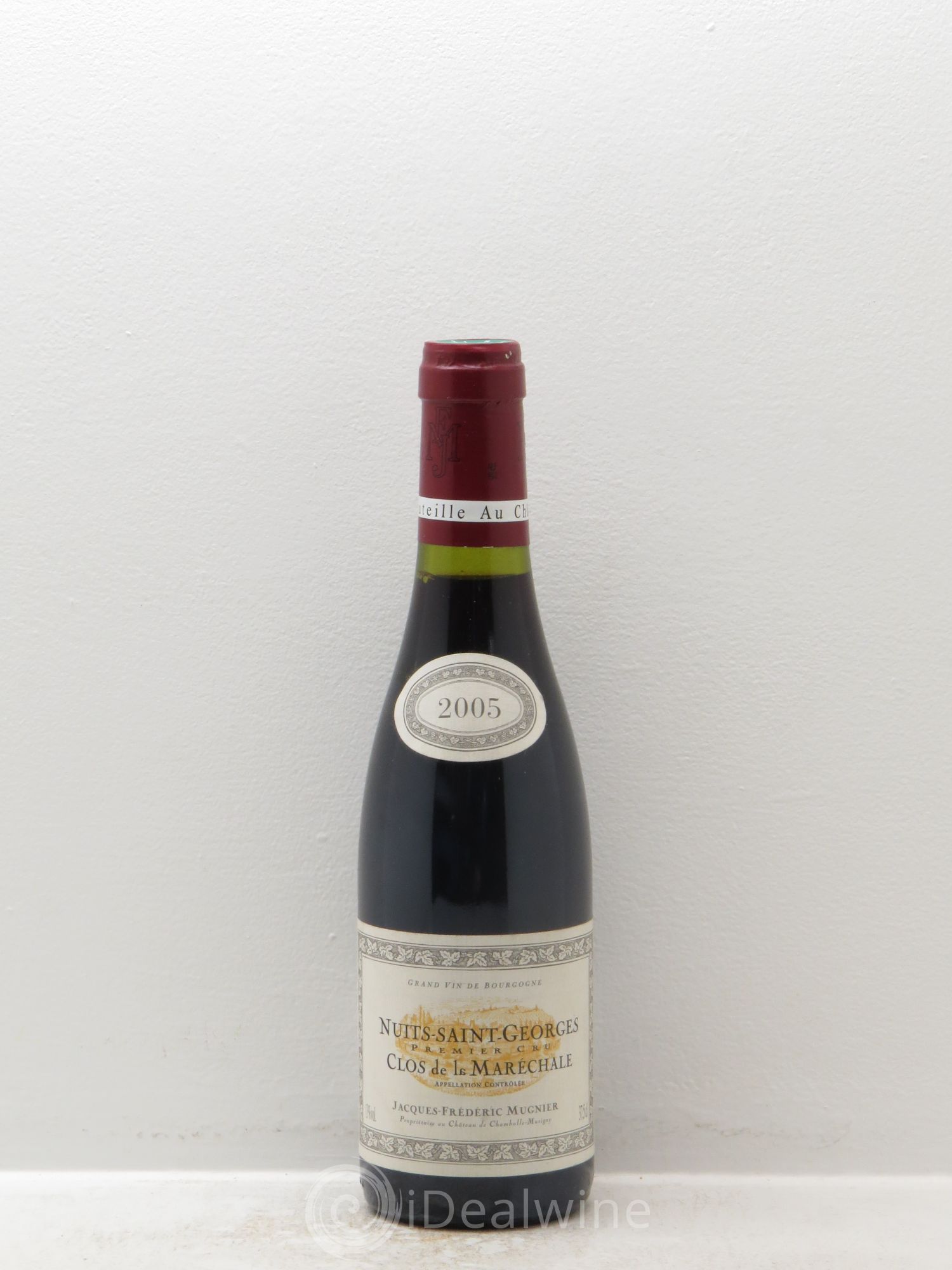 Nuits-Saint-Georges 1er Cru Clos de La Maréchale Jacques-Frédéric Mugnier 2005 - Lot de 1 demi bouteille - 0