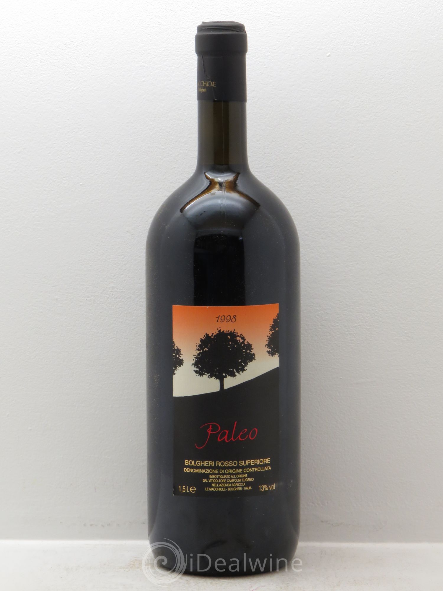 Bolgheri Le Macchiole DOC Paleo 1998 - Lot de 1 magnum - 0
