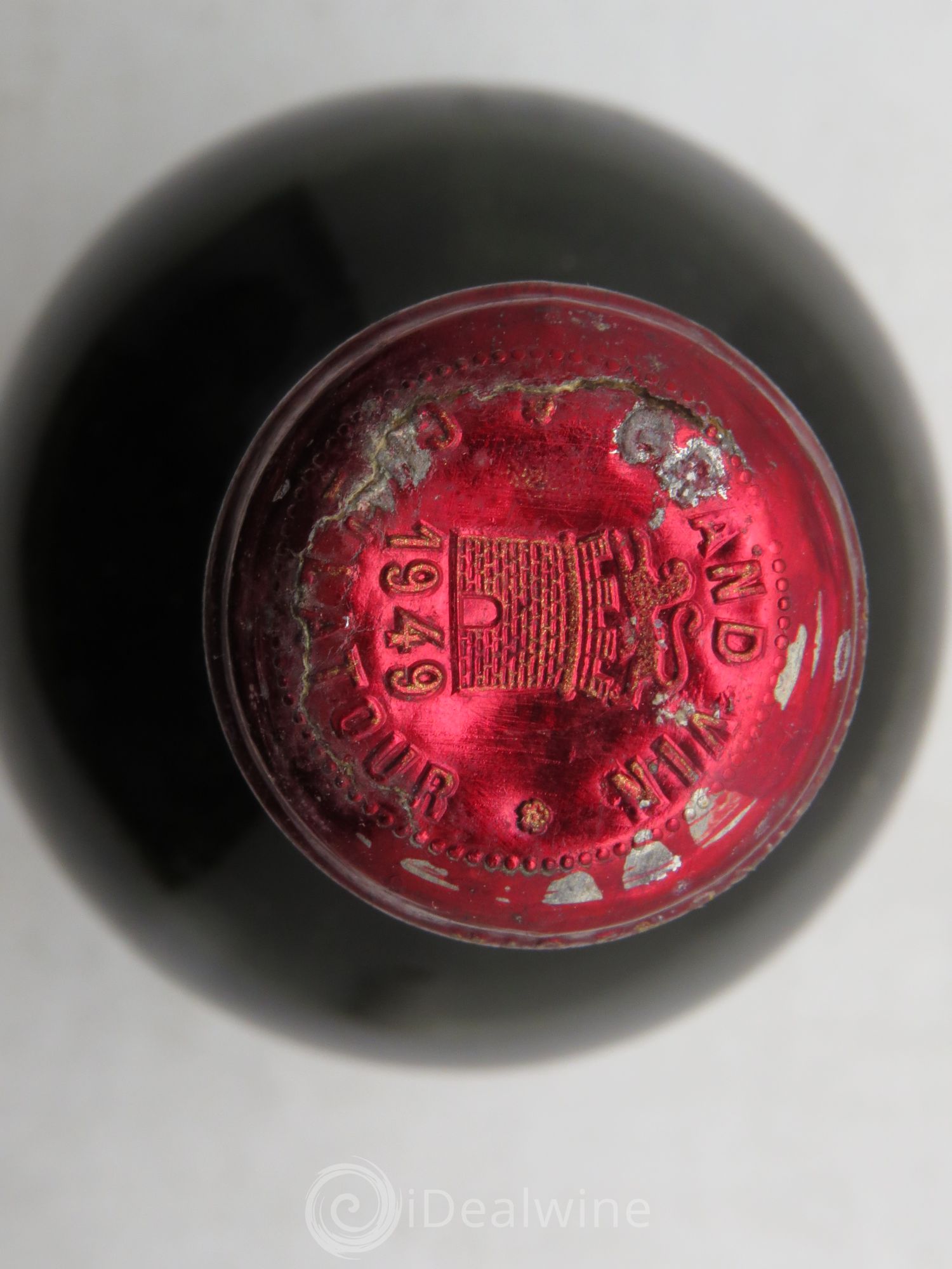Château Latour 1er Grand Cru Classé 1949 - Lot de 1 bouteille - 1