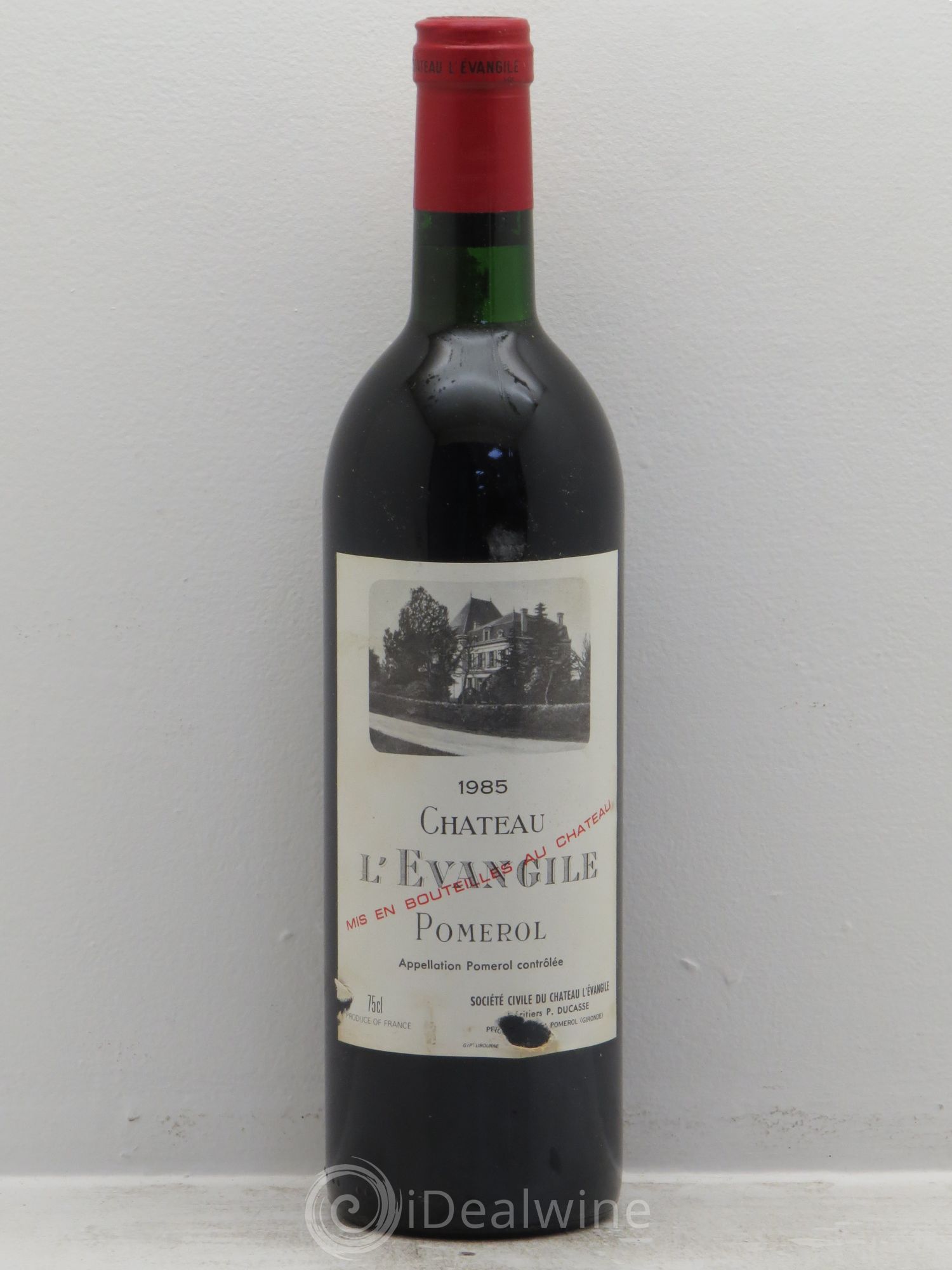 Château l' Évangile 1985 - Lot de 1 bouteille - 0
