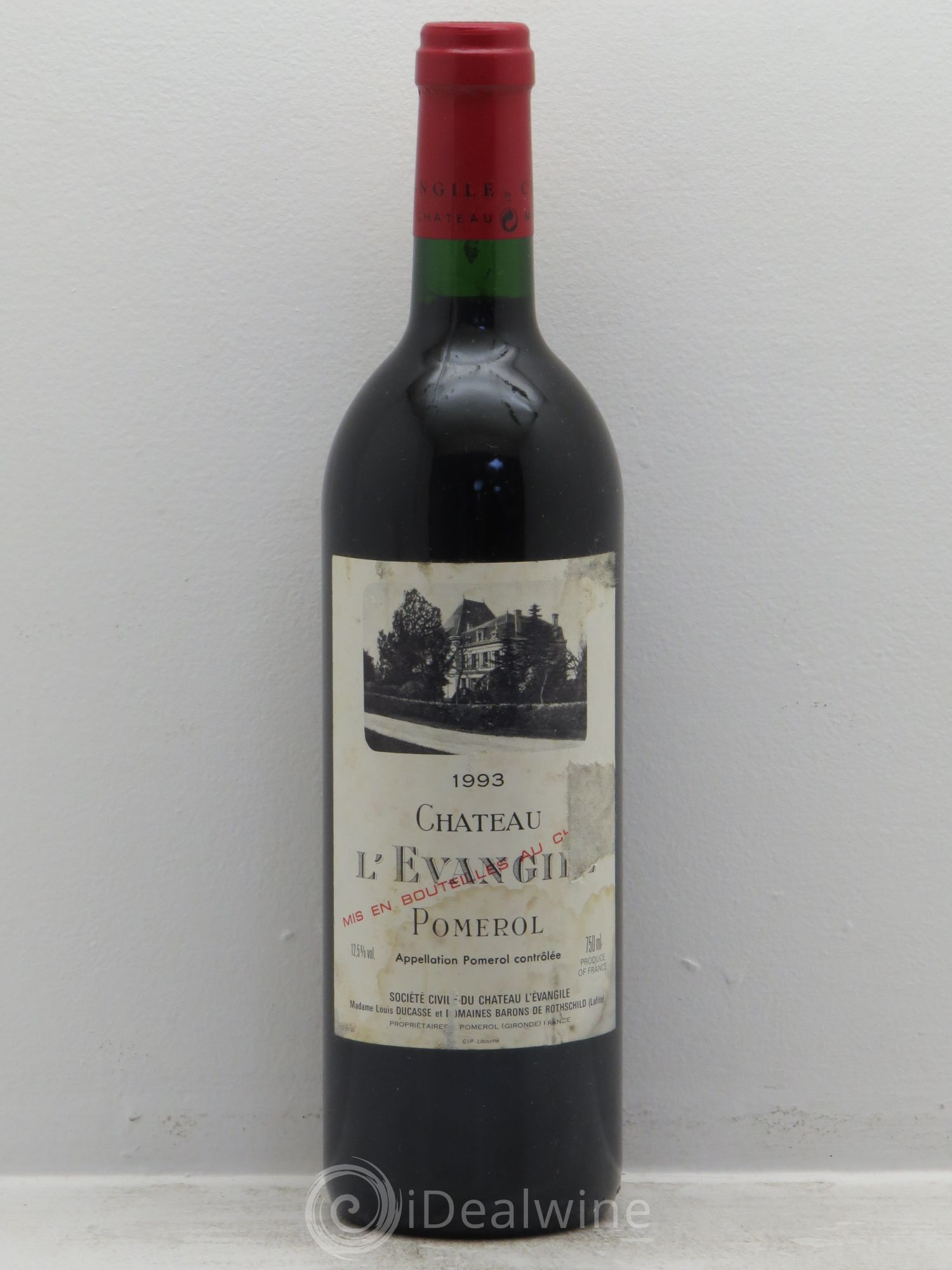 Château l' Évangile 1993 - Lot de 1 bouteille - 0