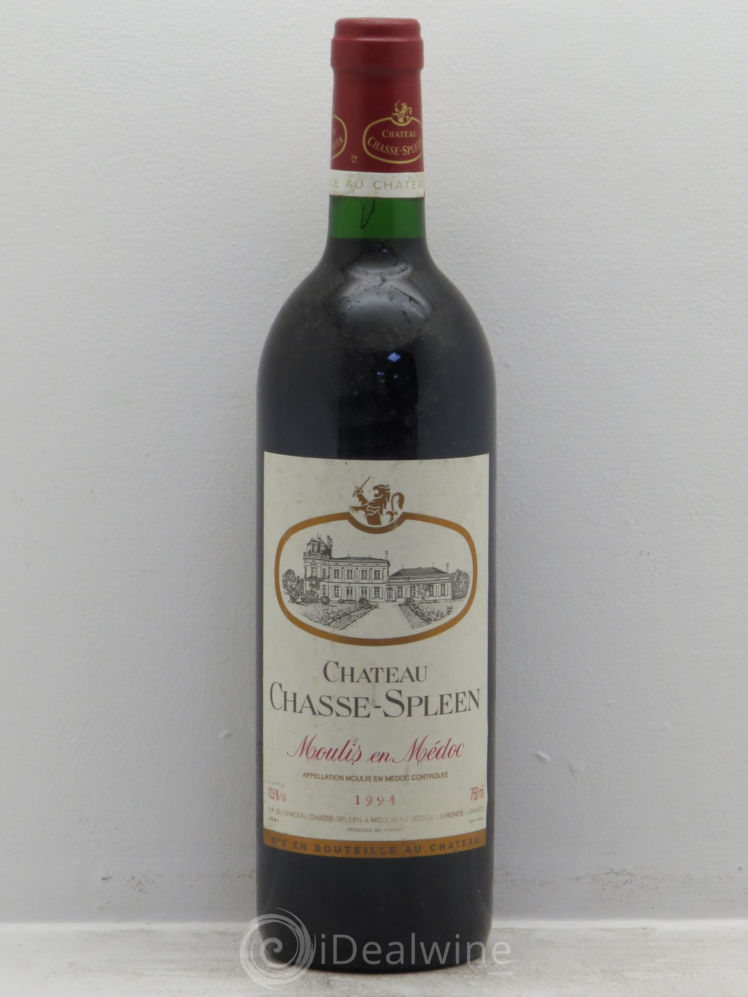 Château Chasse Spleen 1994 - Lot de 1 bouteille - 0