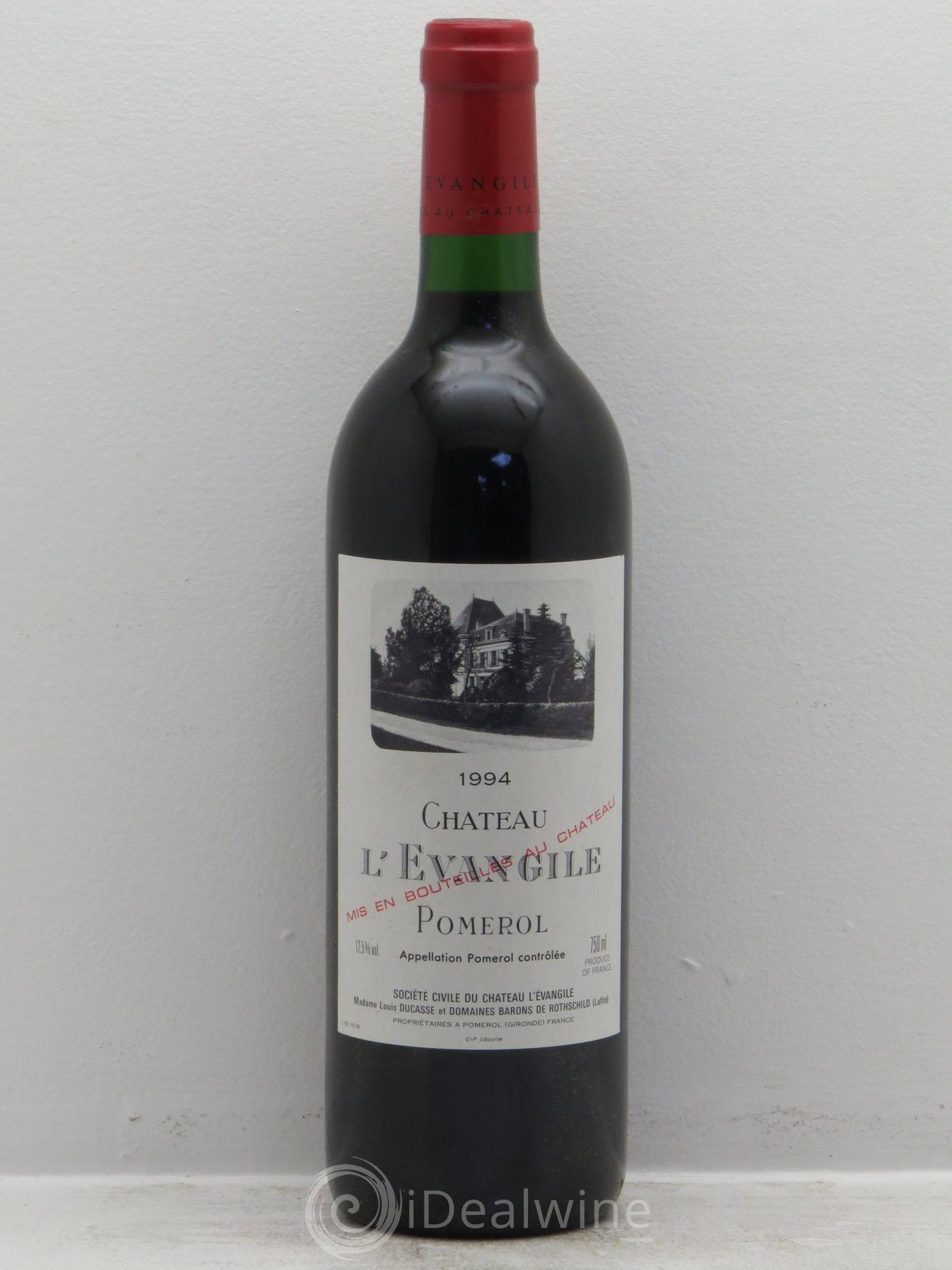Château l' Évangile 1994 - Lot de 1 bouteille - 0