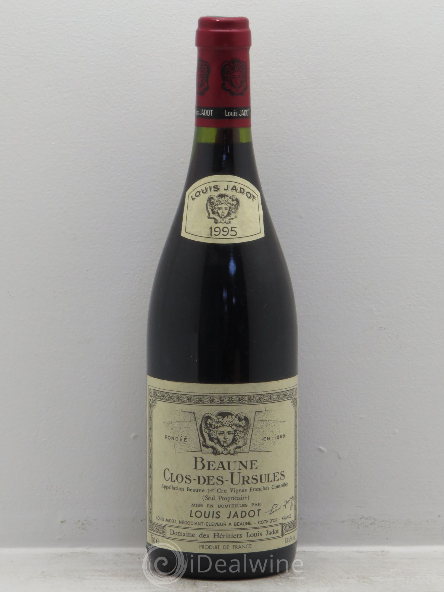 Beaune 1er Cru Clos des Ursules Maison Louis Jadot 1995 - Lot de 1 bouteille - 0