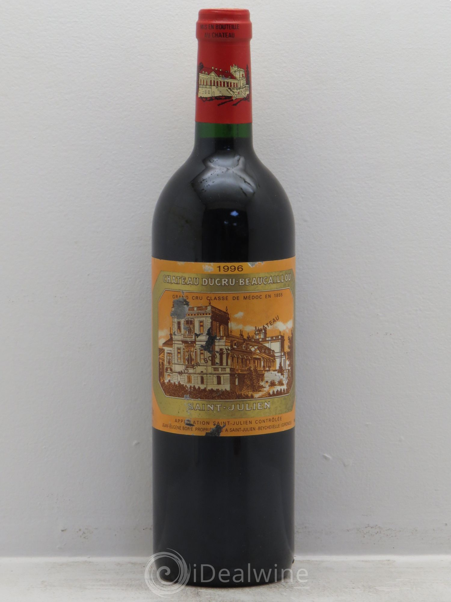 Château Ducru Beaucaillou 2ème Grand Cru Classé 1996 - Lot de 1 bouteille - 0