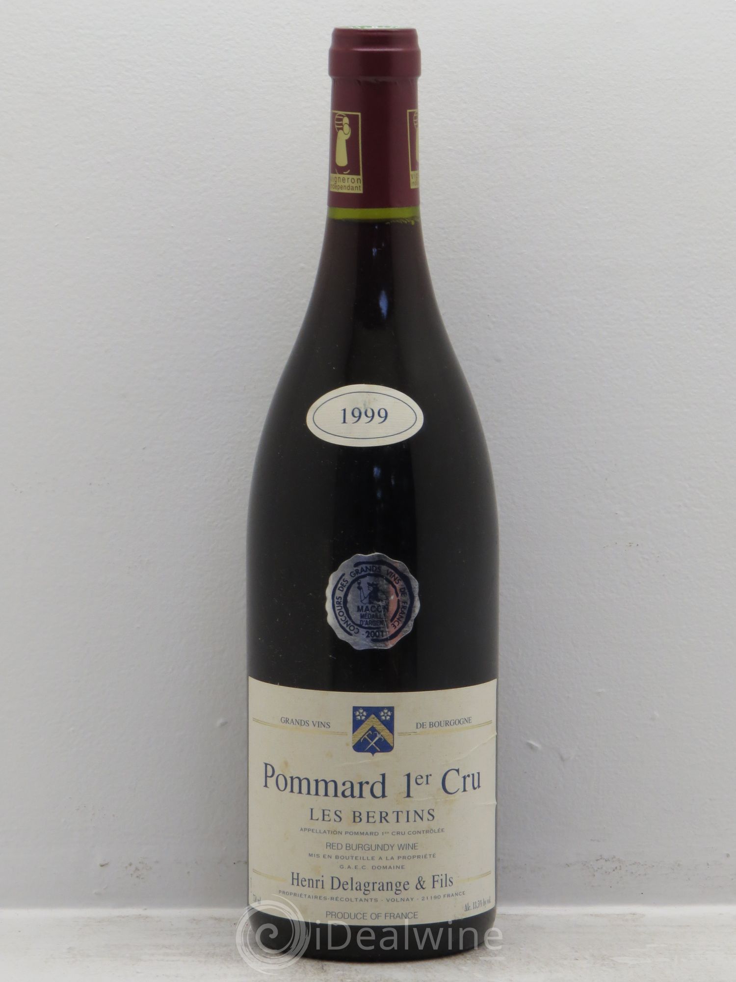 Pommard 1er Cru 1999 - Lot de 1 bouteille - 0