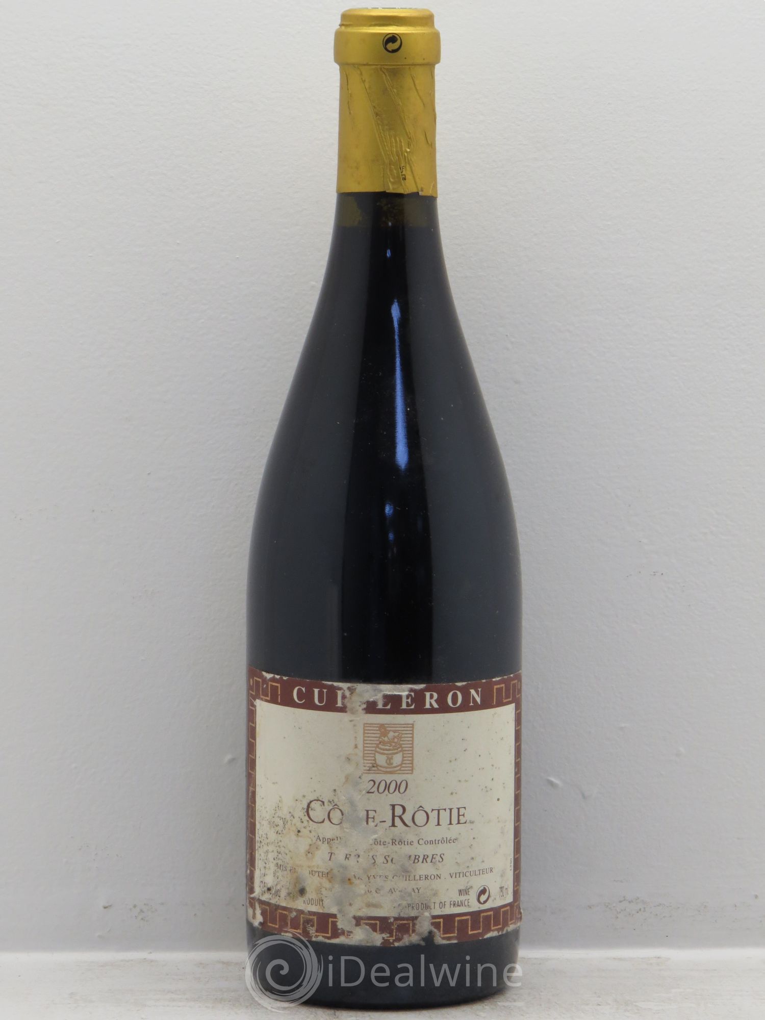 Côte-Rôtie Terres Sombres Yves Cuilleron (Domaine) 2000 - Lot de 1 bouteille - 0