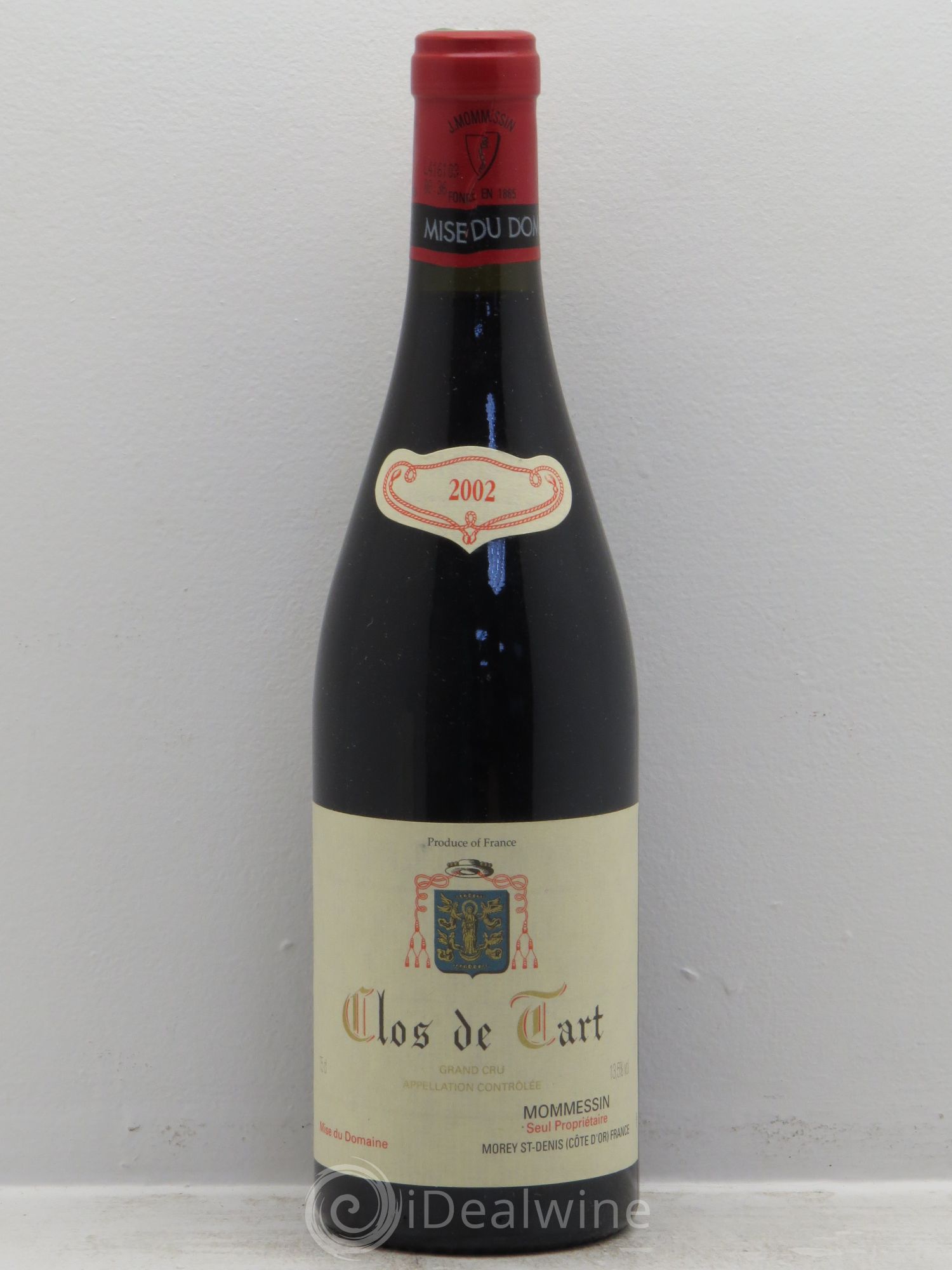Clos de Tart Grand Cru Clos de Tart 2002 - Lot de 1 bouteille - 0