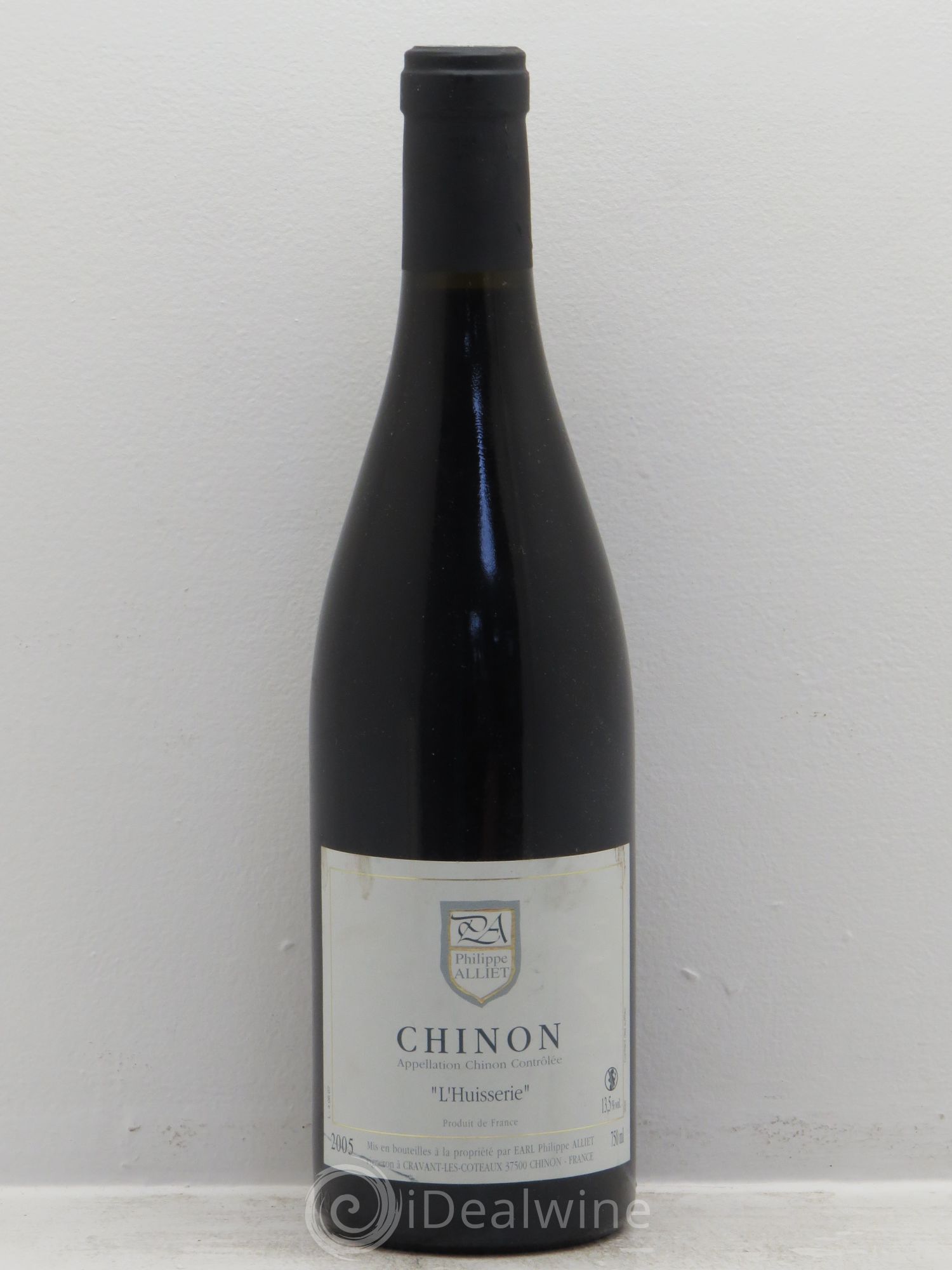 Chinon L'Huisserie Philippe Alliet 2005 - Lot de 1 bouteille - 0