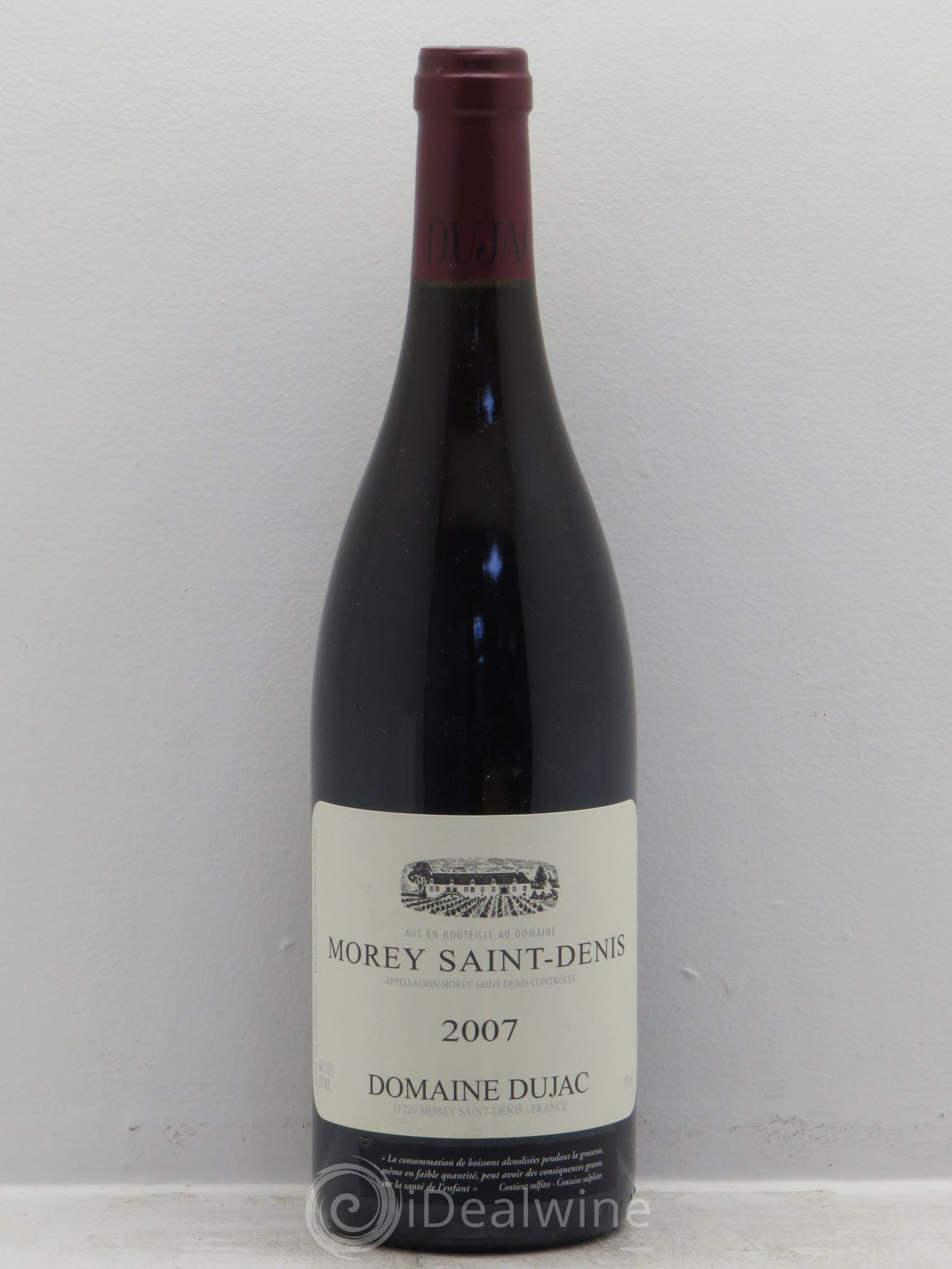 Morey-Saint-Denis Dujac (Domaine) 2007 - Lot de 1 bouteille - 0