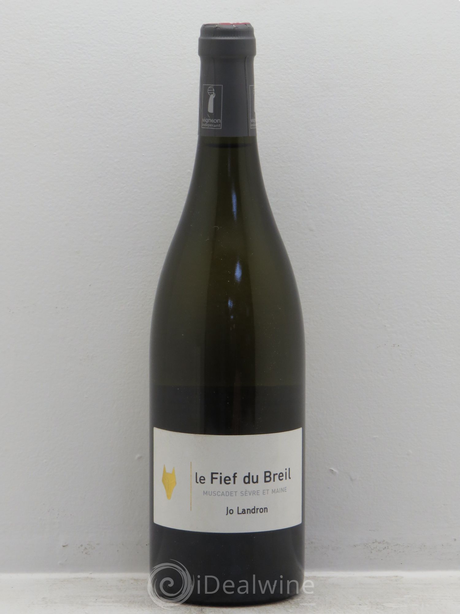 Muscadet-Sèvre-et-Maine Le Fief du Breil Jo Landron 2011 - Lot de 1 bouteille - 0