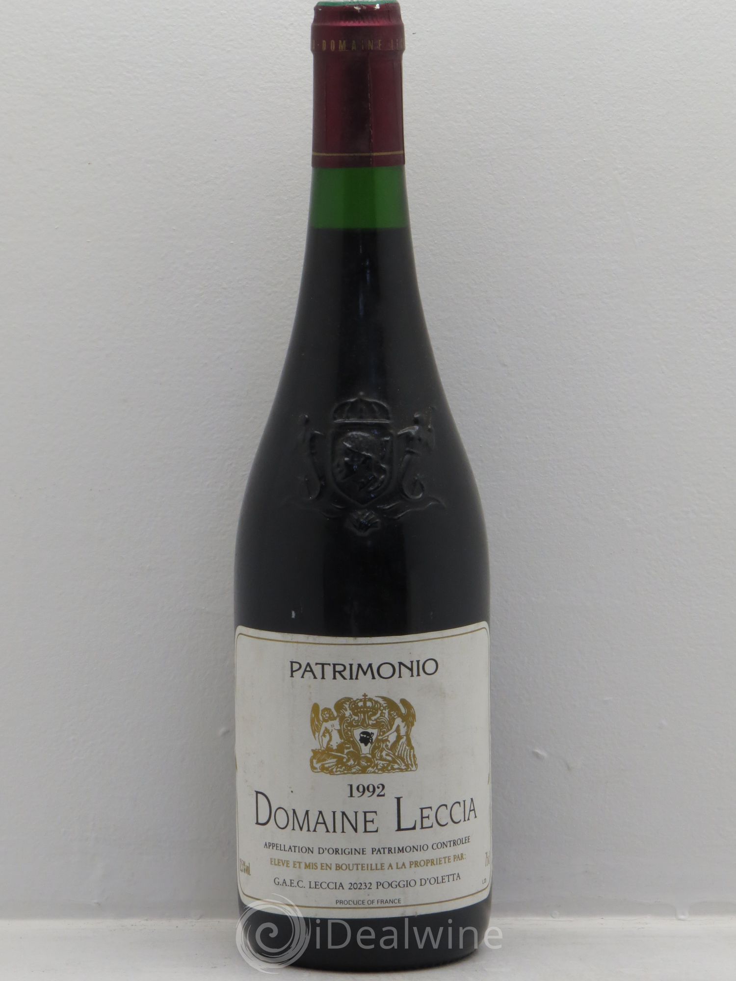 Patrimonio Yves Leccia 1992 - Lot de 1 bouteille - 0